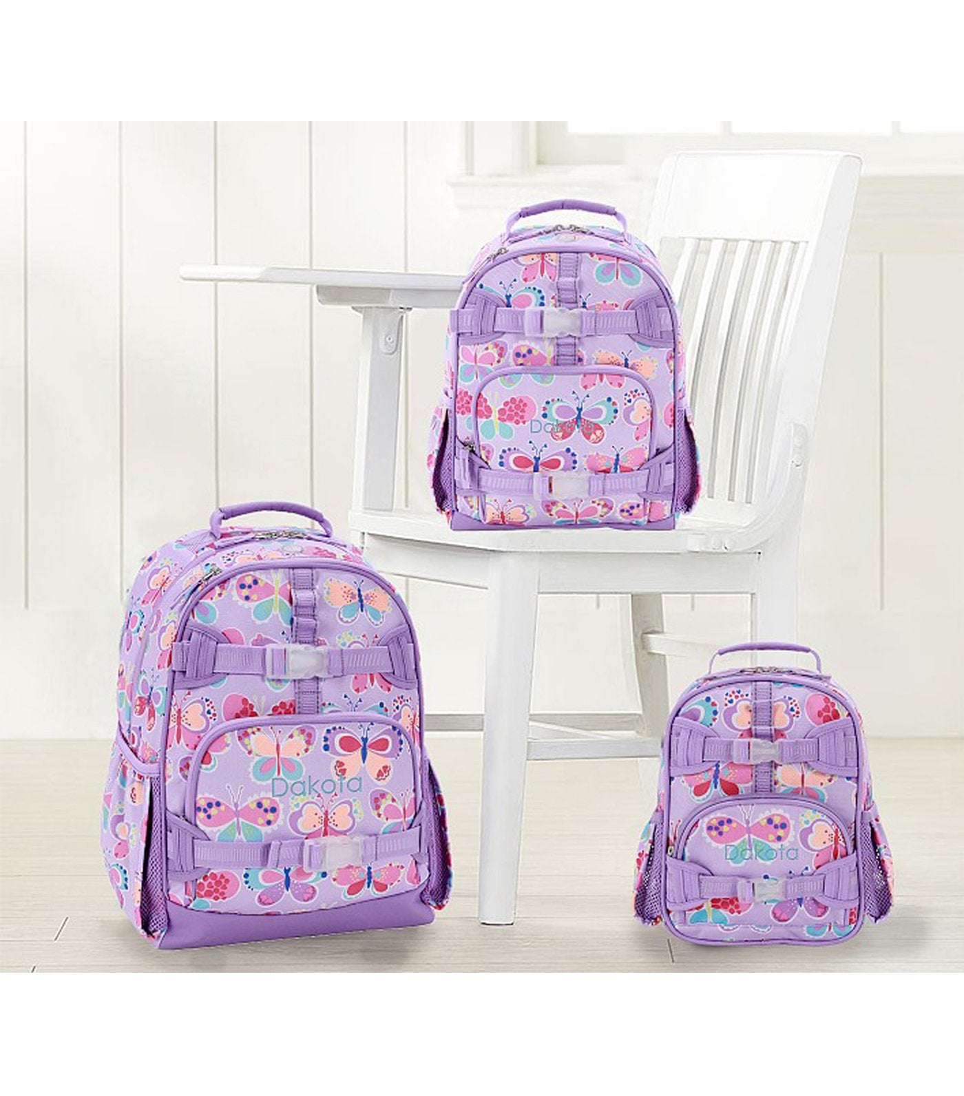 Mackenzie Backpack - Lavender Sweet Butterfly