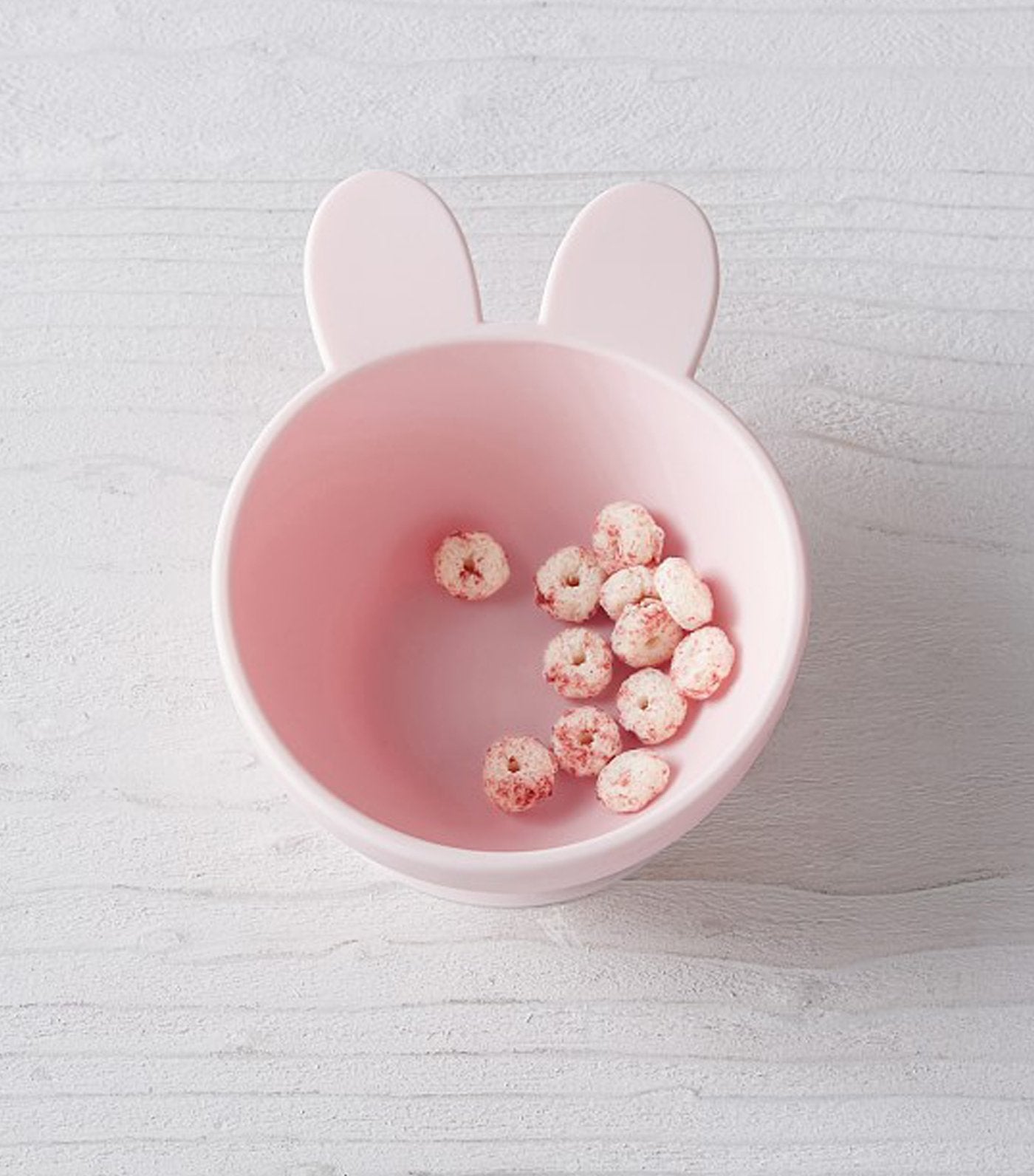 pottery barn kids suction silicone bowl
