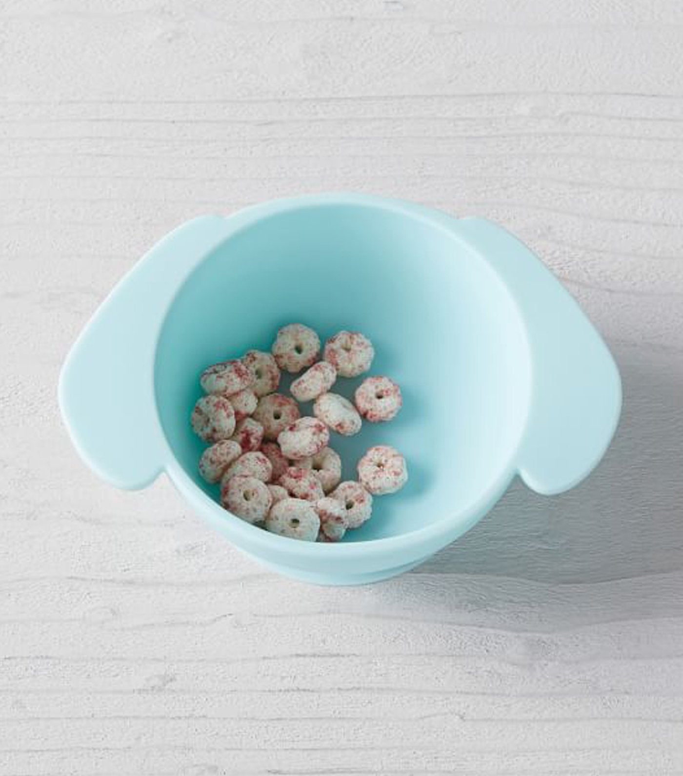 pottery barn kids suction silicone bowl