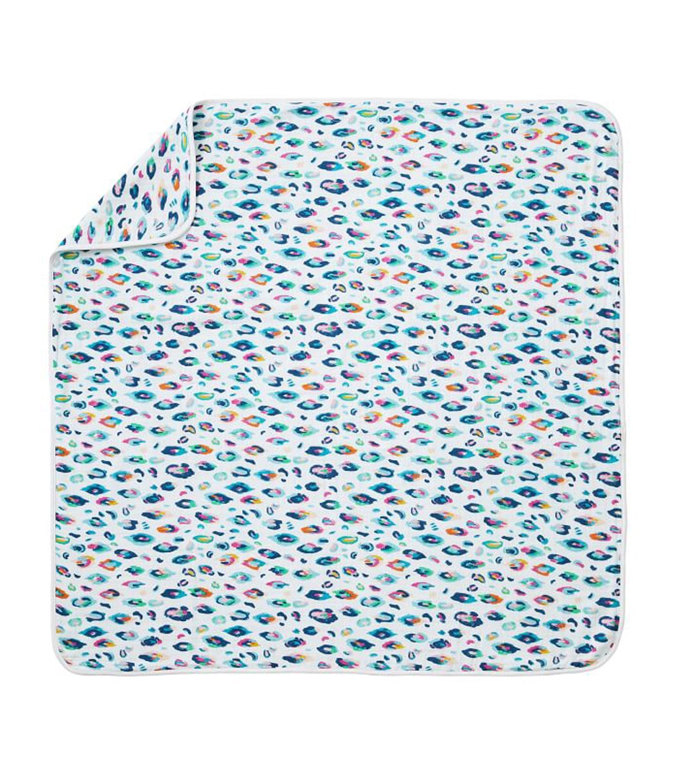 EttaVee Oversized Organic Muslin Baby Blanket - Pink