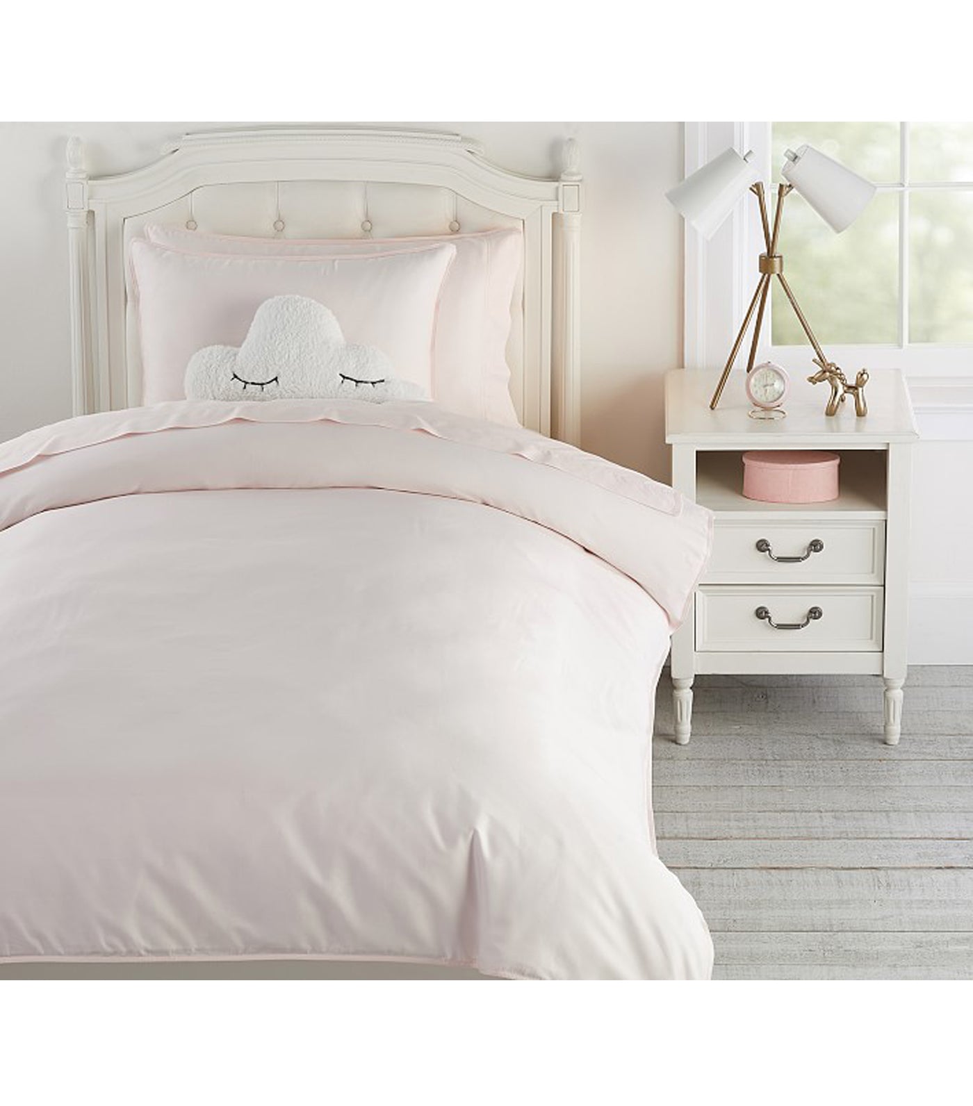 Organic Super Soft Duvet Collection - Pink