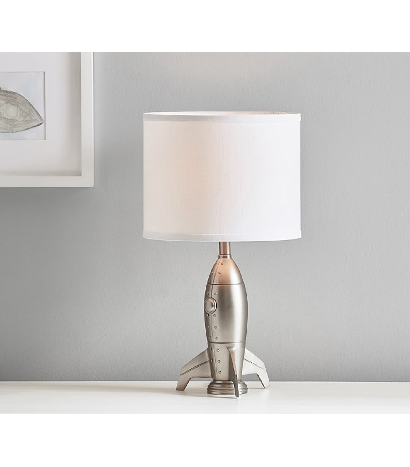 Rocketship Table Lamp