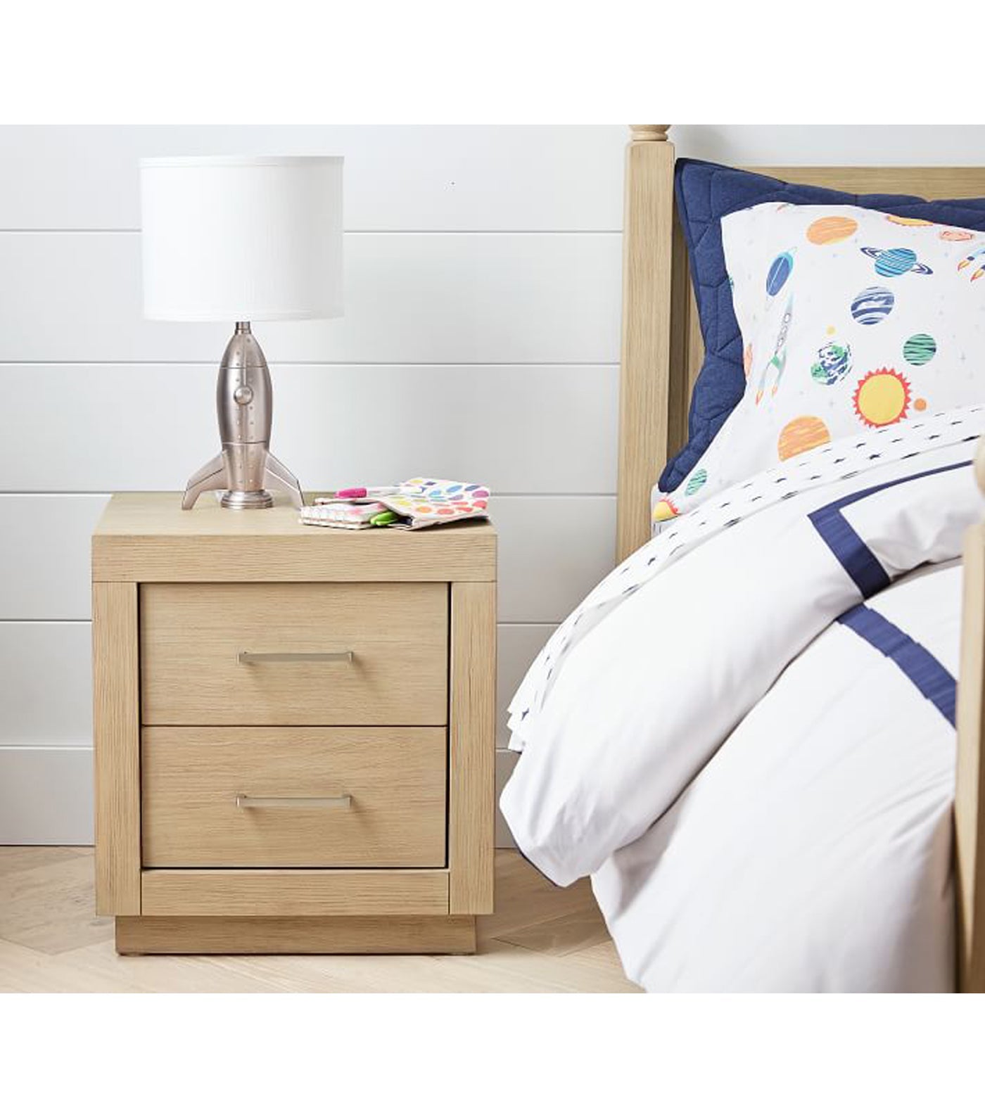 Rocketship Table Lamp