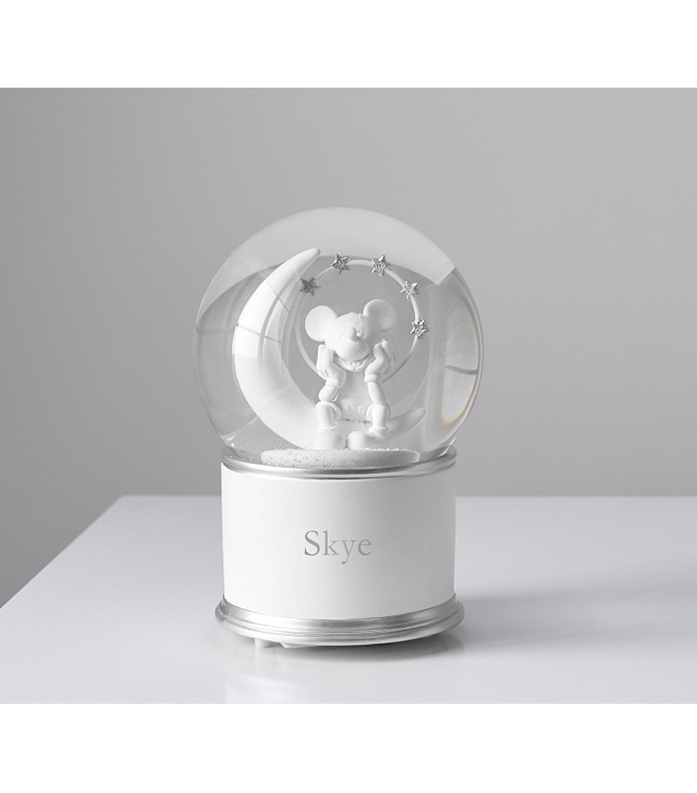 Disney Mickey Mouse Keepsake Snow Globe
