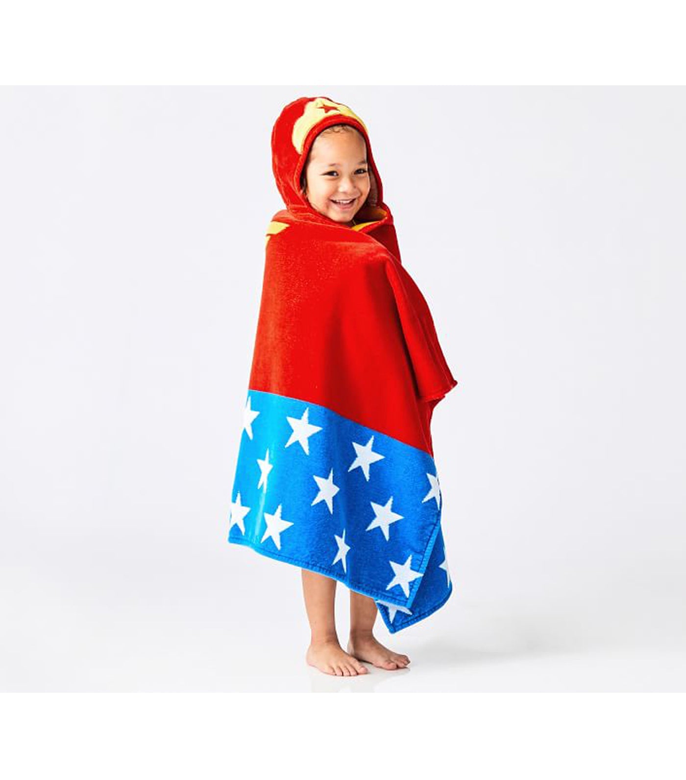 Wonder Woman Kid Bath WrapKid Wrap - Multi
