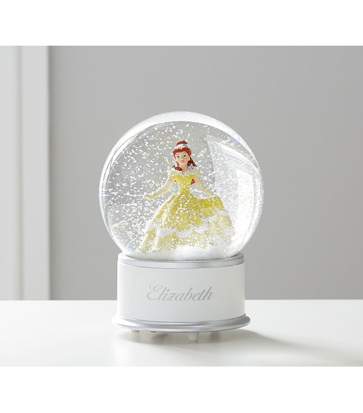 Disney Princess Belle Snowglobe
