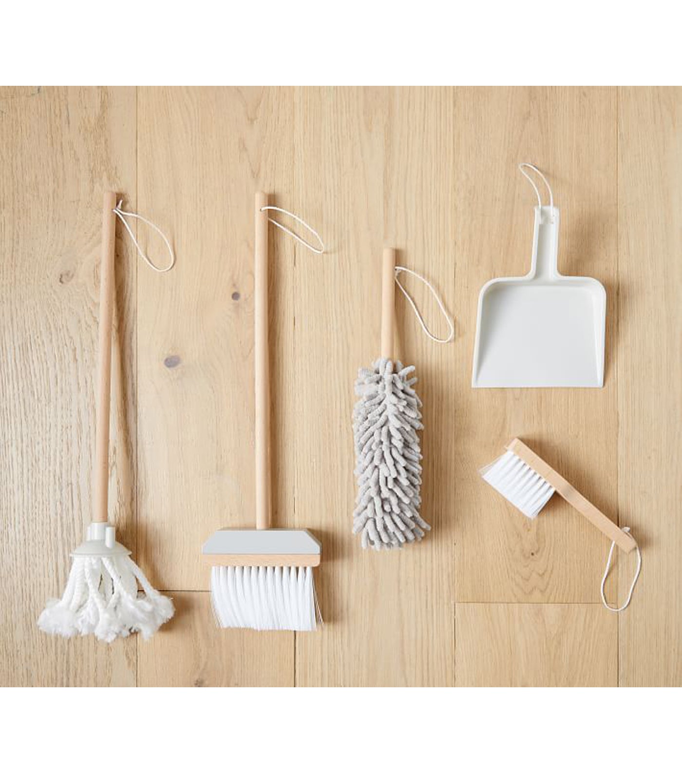 Wooden Cleaning Set
