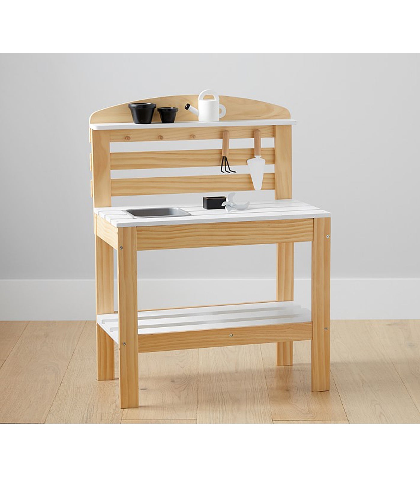 Wooden Gardening Bench