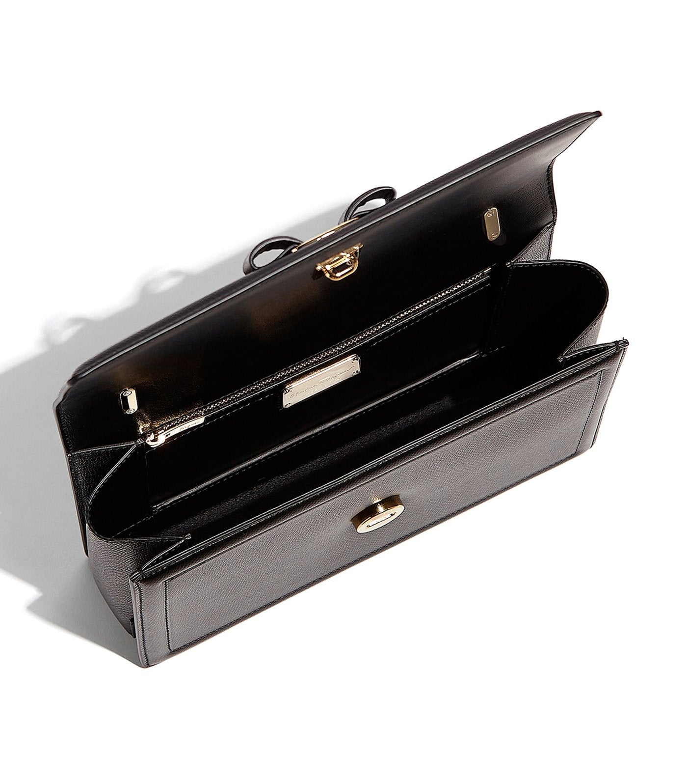 Vara Bow Bag with Front Flap Black