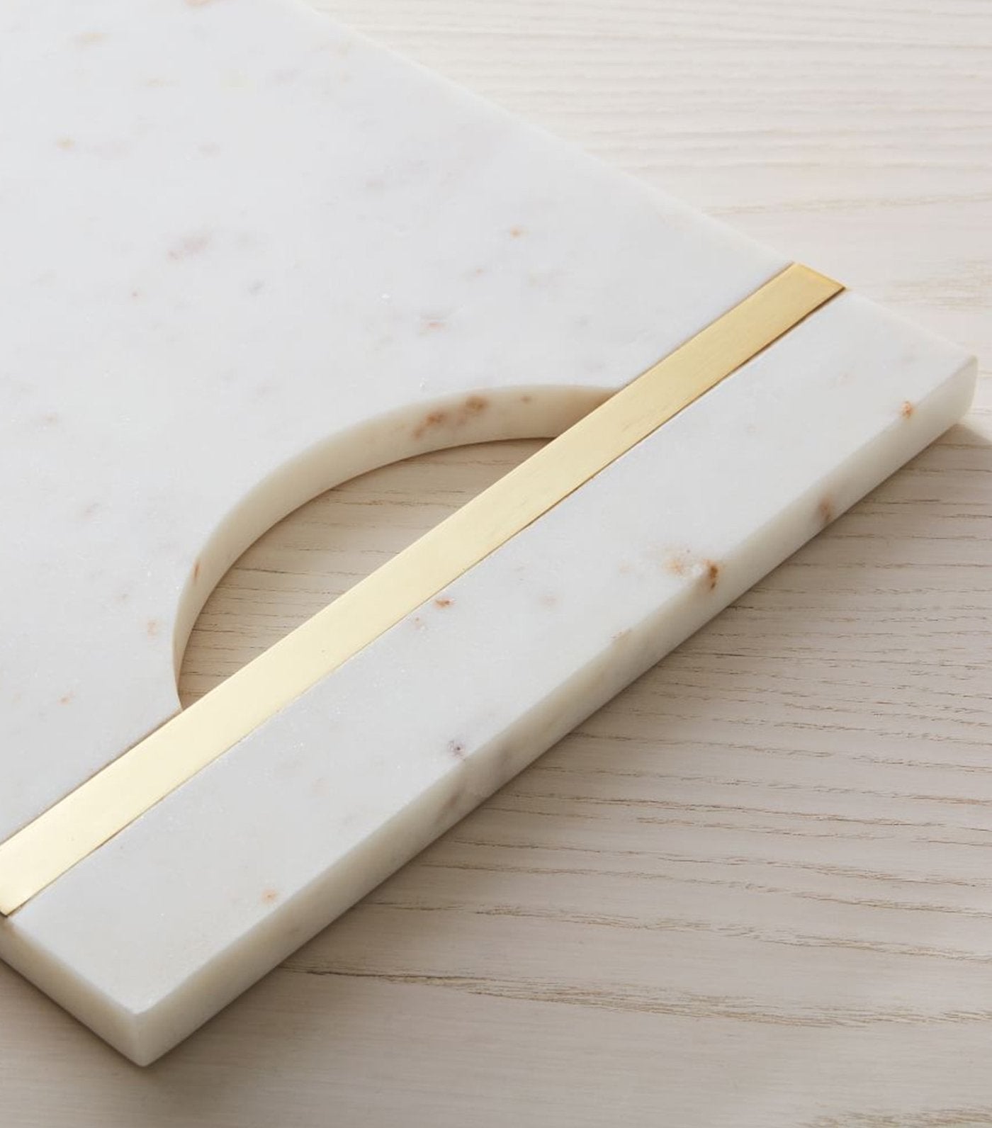 west elm Single Handled Marble Trays