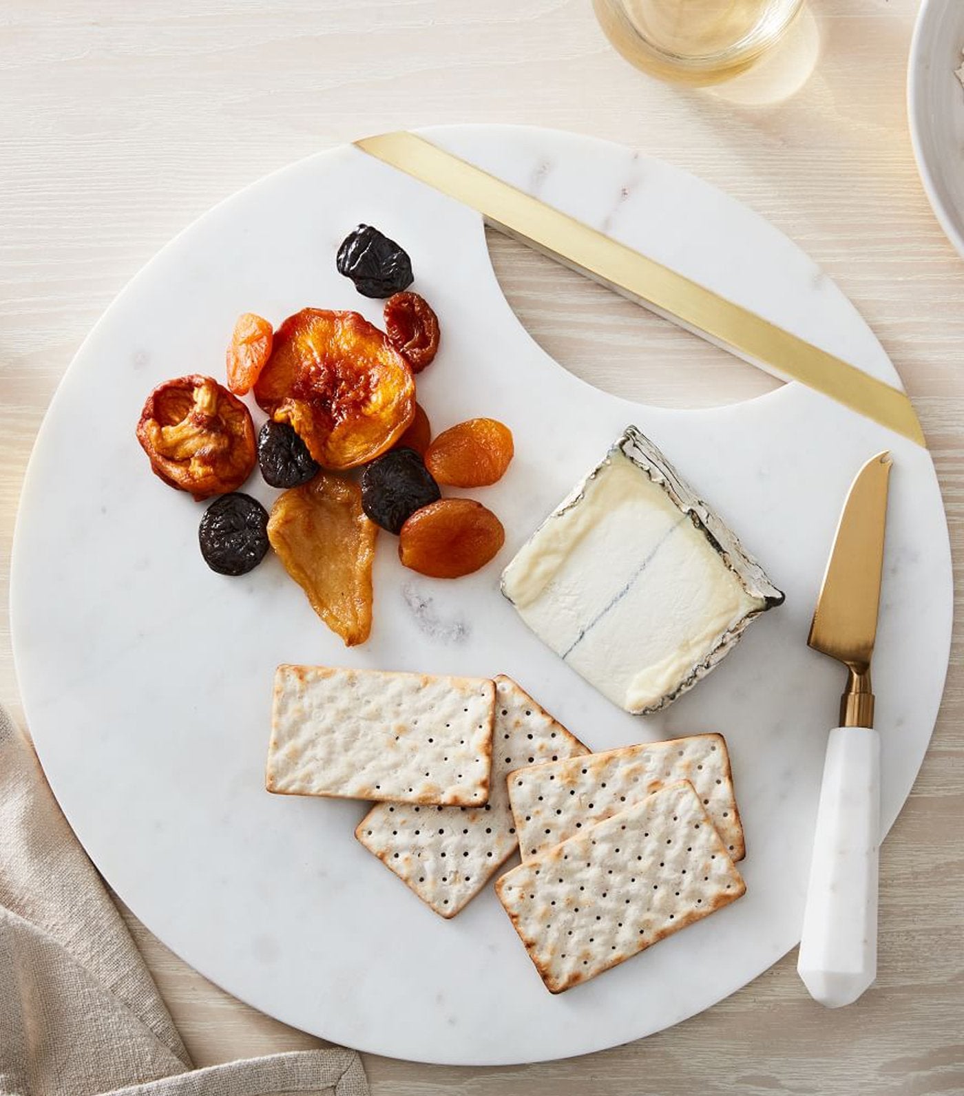 west elm Single Handled Marble Trays