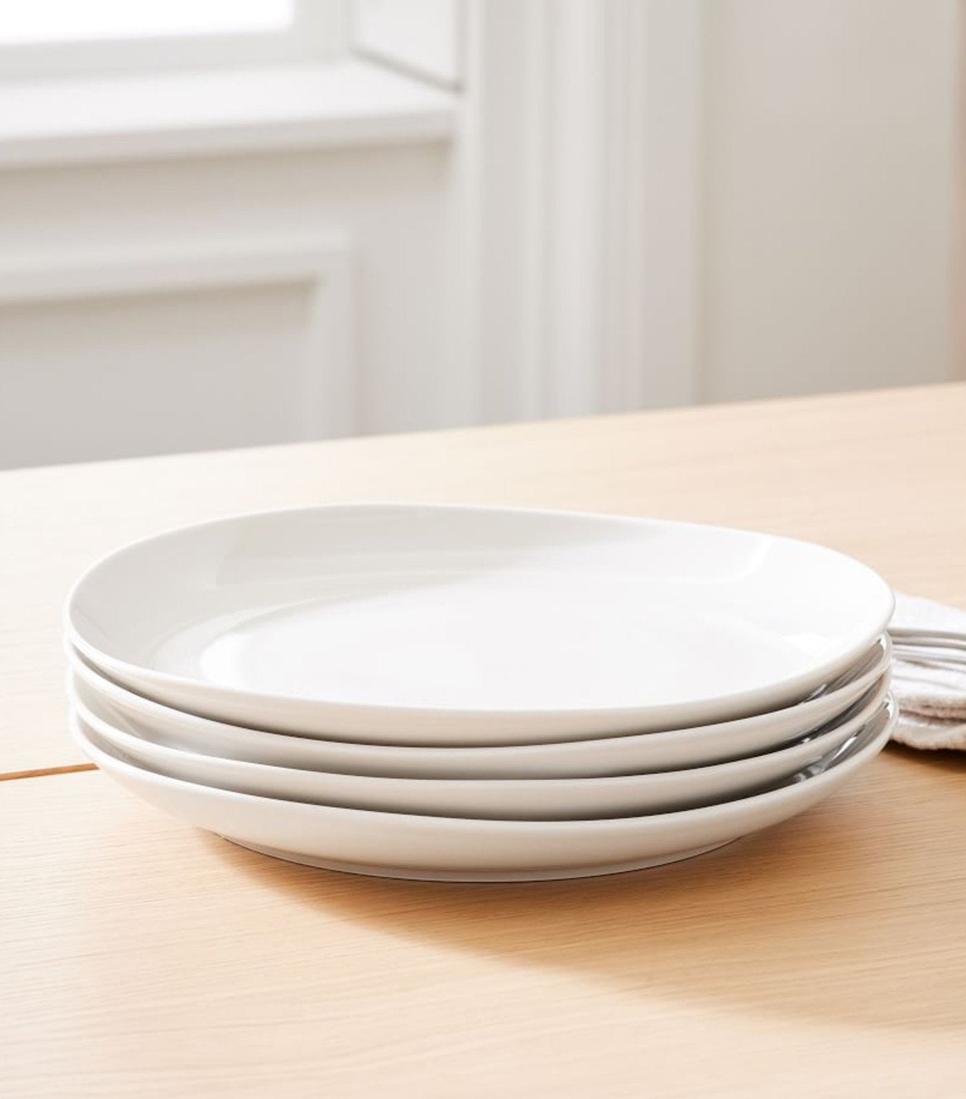 west elm Organic Shaped Dinnerware Collection - Ivory