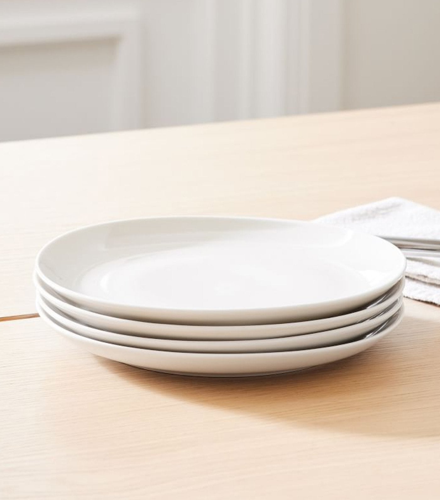 west elm Organic Shaped Dinnerware Collection - Ivory