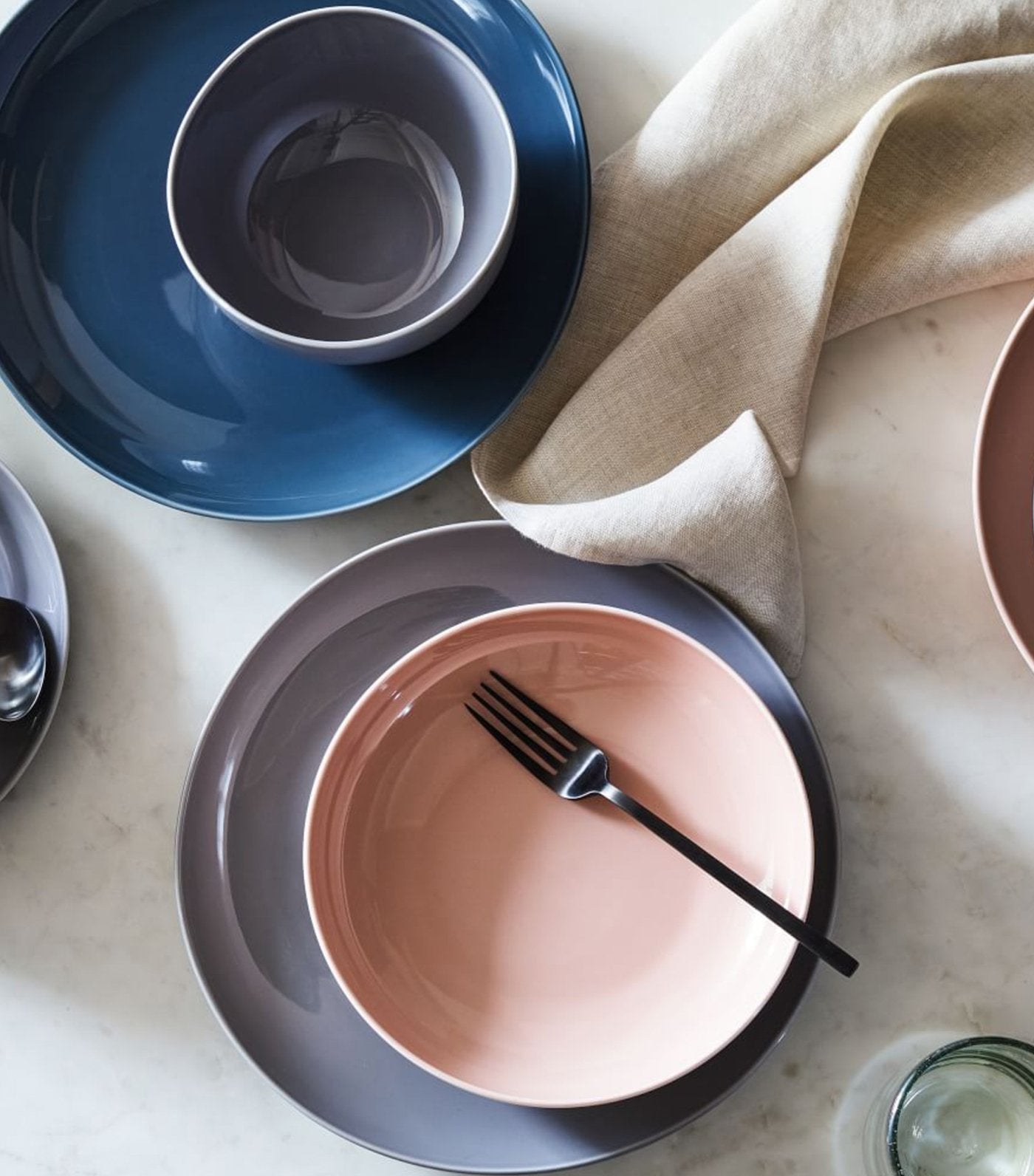 west elm Organic Shaped Dinnerware Collection - Koala