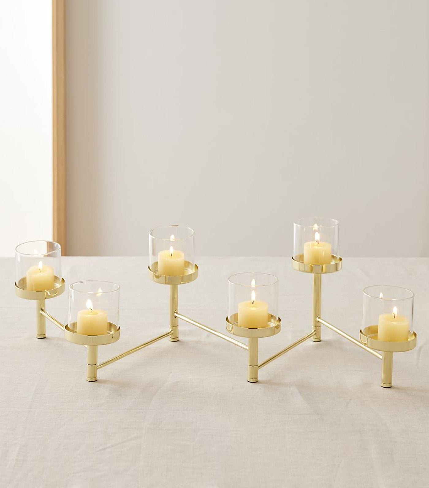 west elm Cortlandt Centerpiece Candle Holder