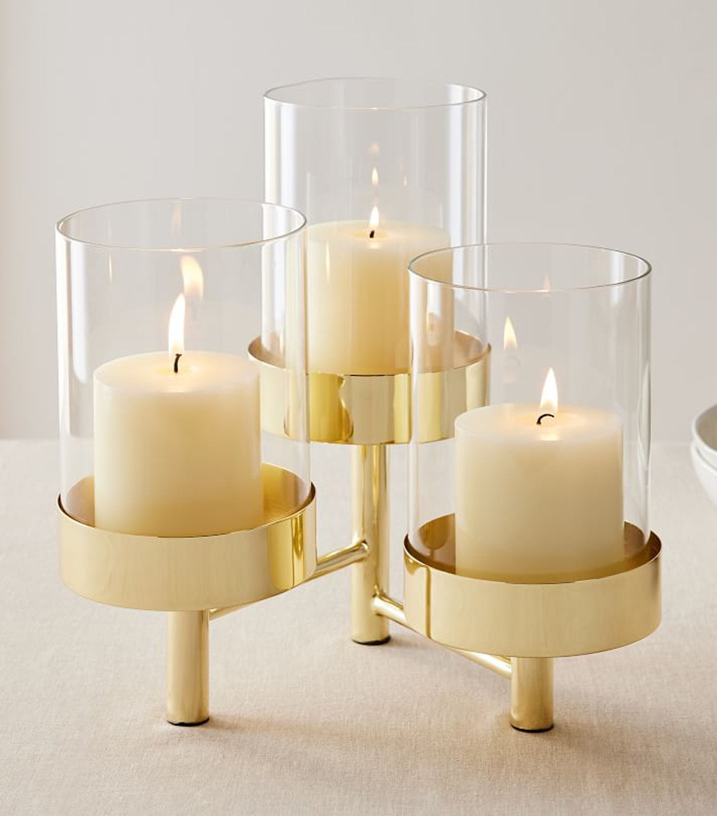 west elm Cortlandt Centerpiece Candle Holder