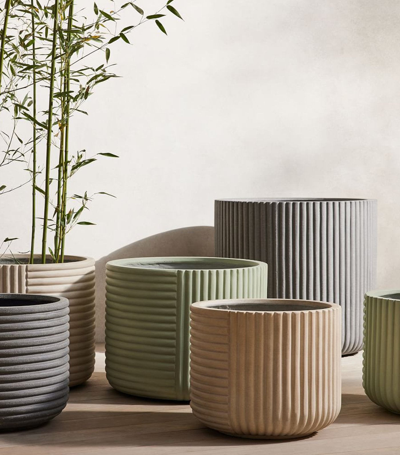 west elm Cecilia Planters - Small