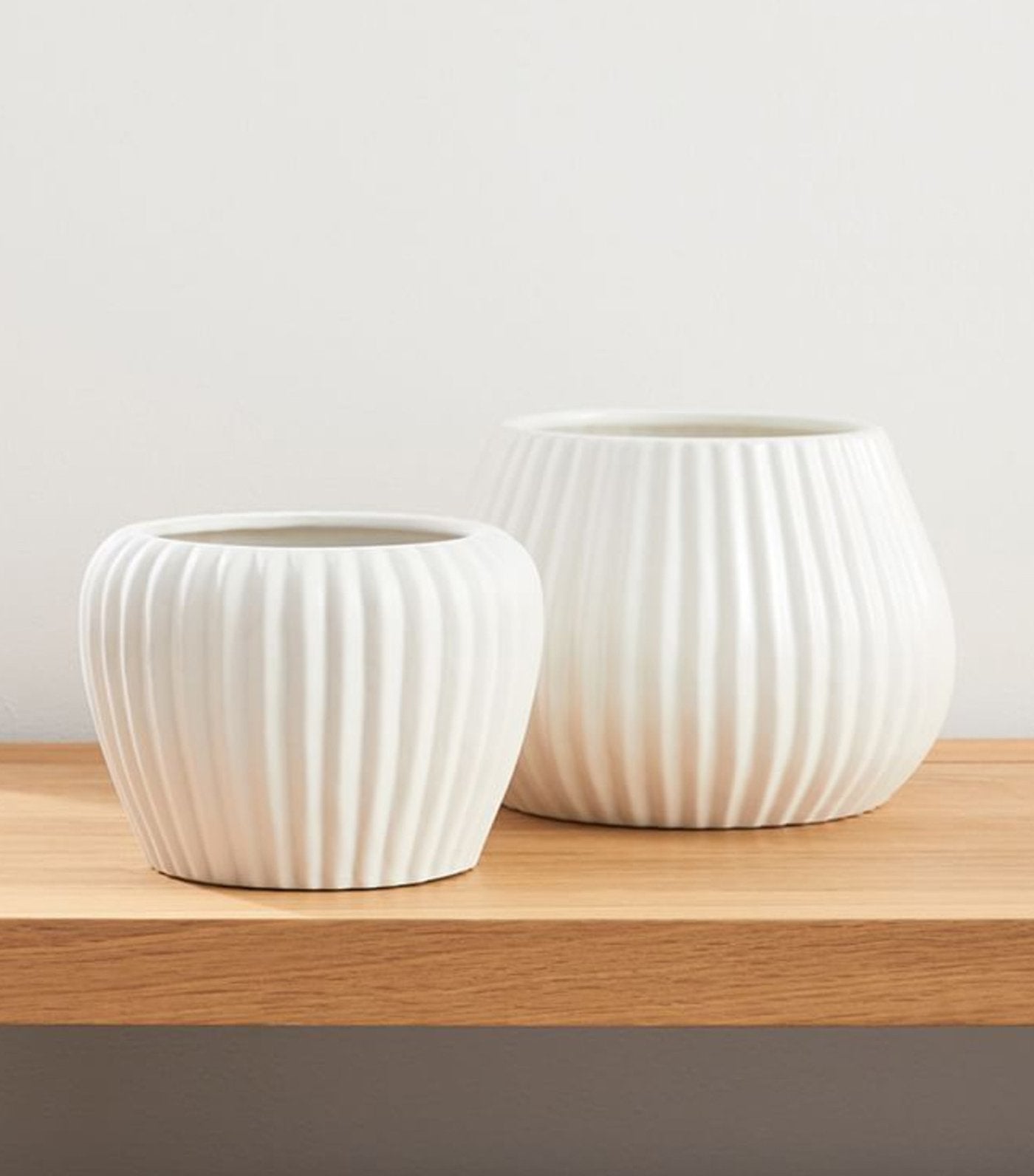 west elm Sanibel Planters