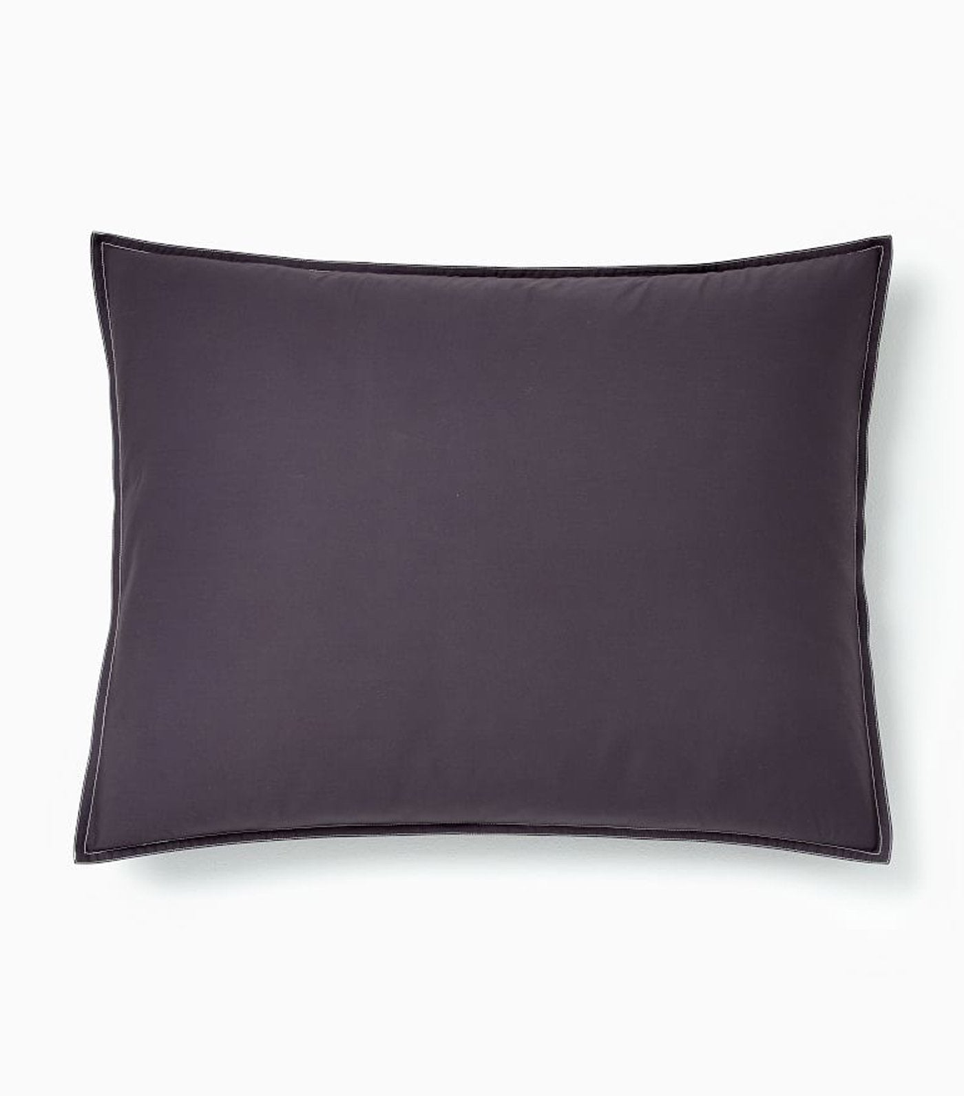 west elm Organic Washed Cotton Duvet Cover & Shams - Charcoal