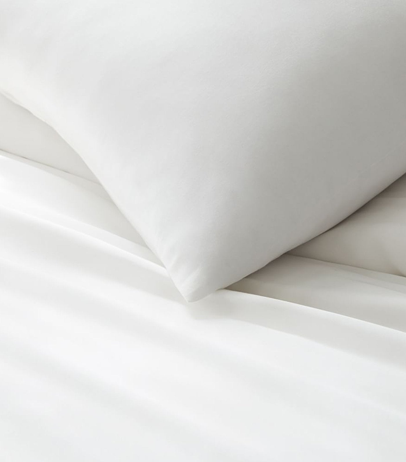 west elm Silky TENCEL™ Duvet Cover & Shams - White