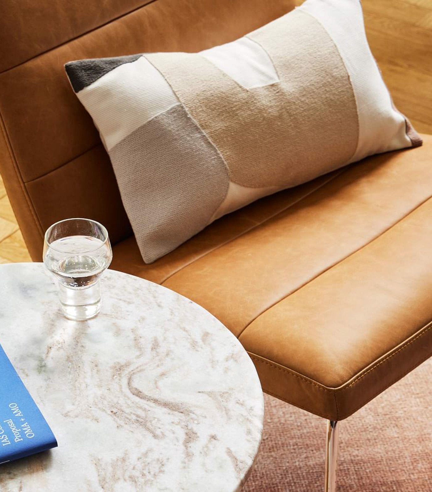 west elm Modern Art Pillow Cover - Neutral