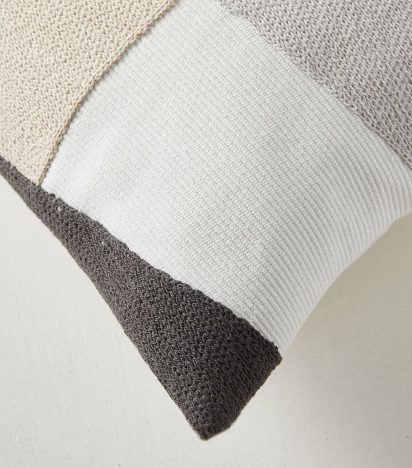 west elm Modern Art Pillow Cover - Neutral