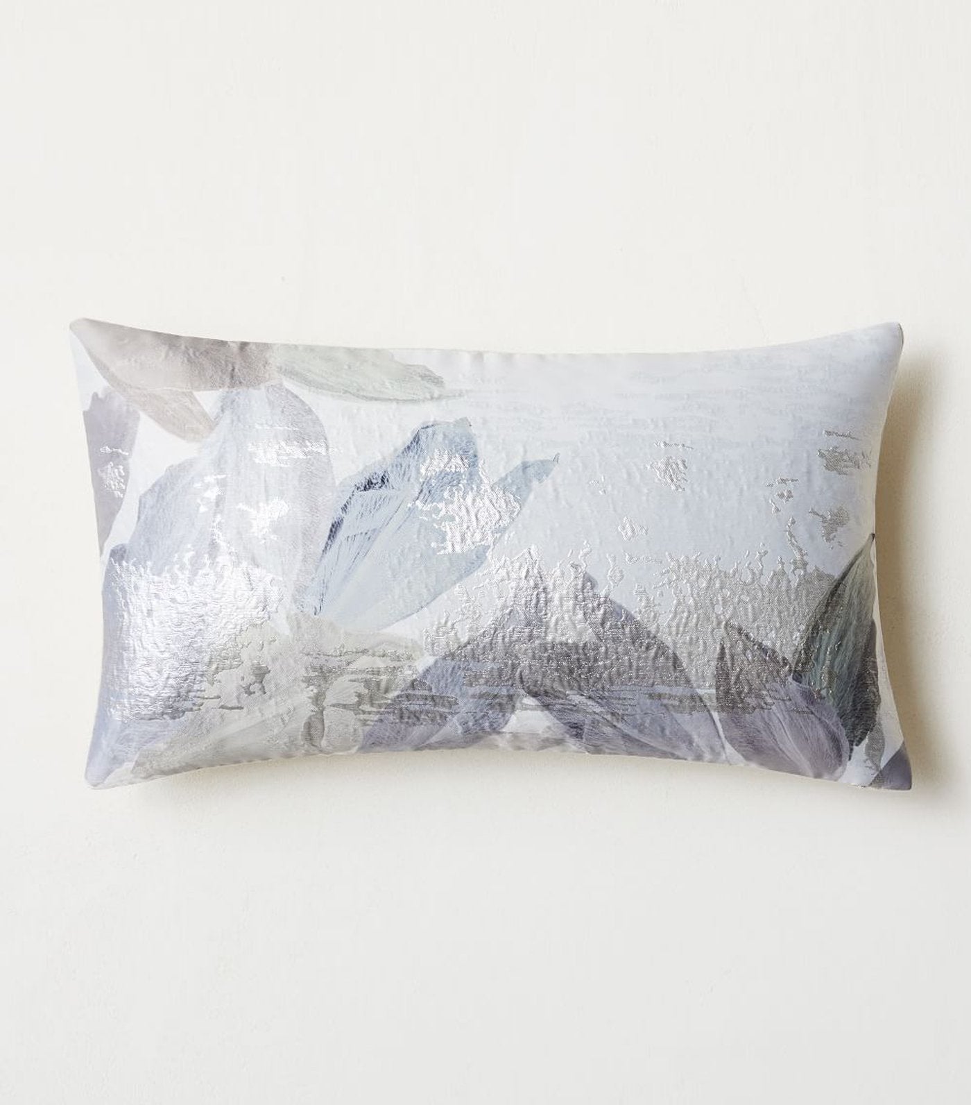 west elm Petals Brocade Pillow Cover - Multi