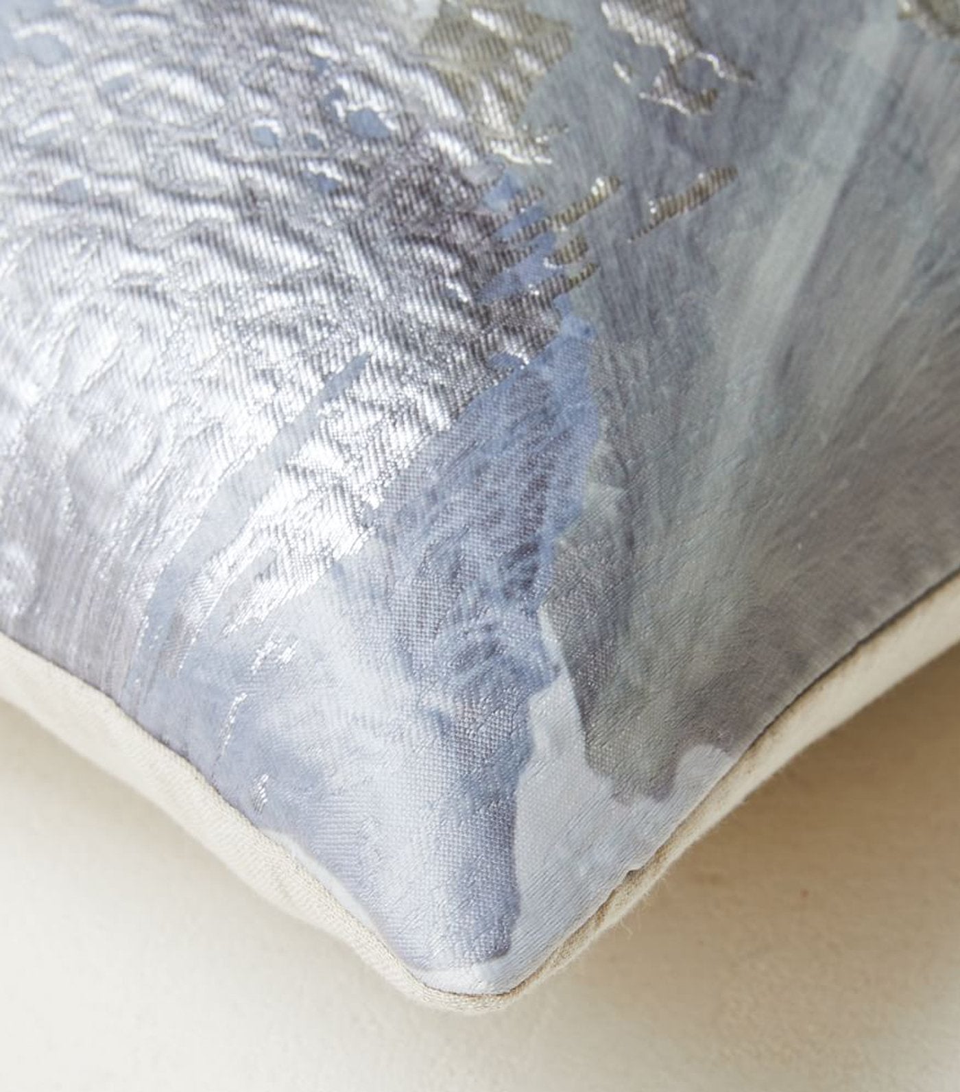 west elm Petals Brocade Pillow Cover - Multi