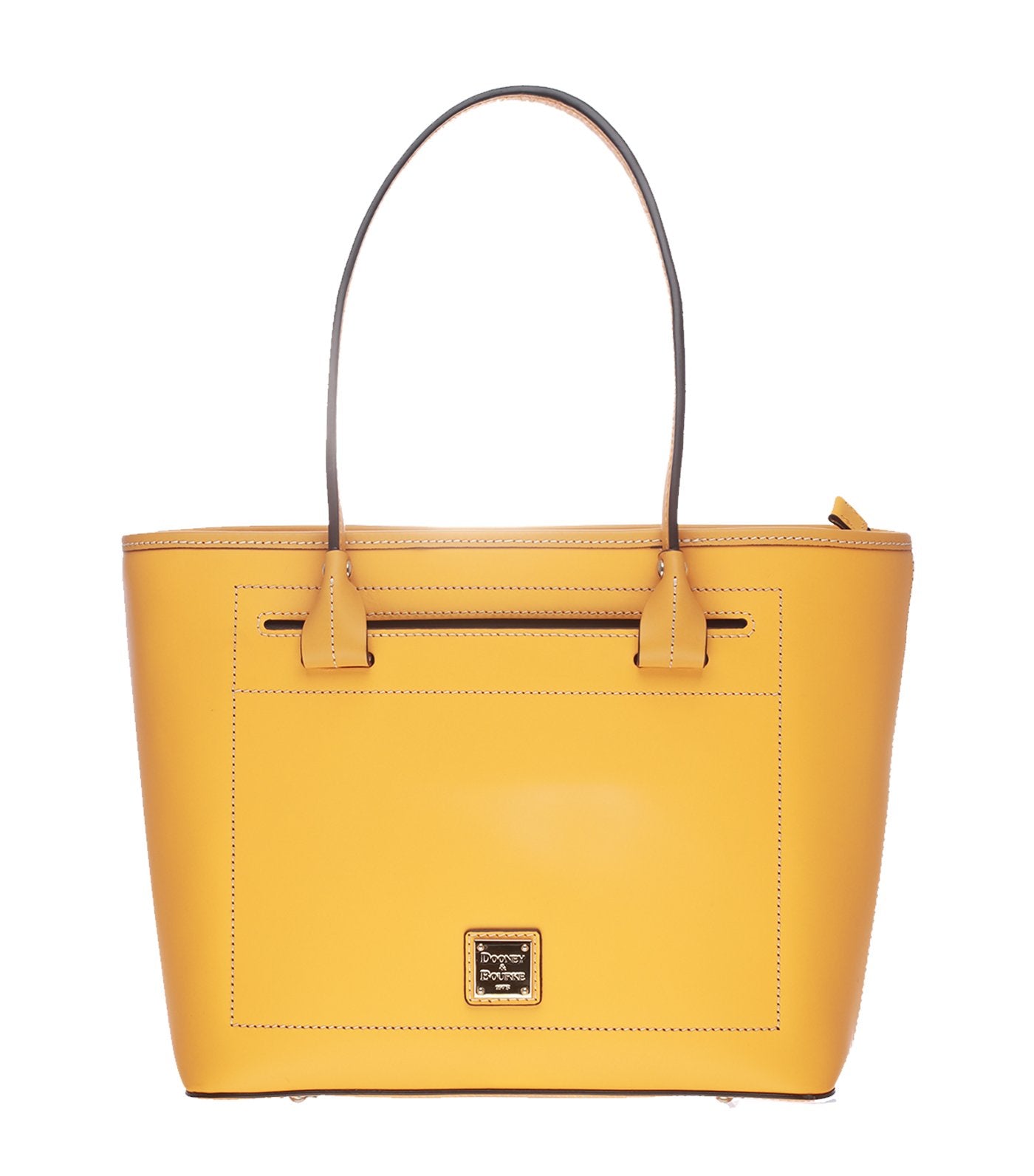 dooney & bourke beacon slip tote dandelion