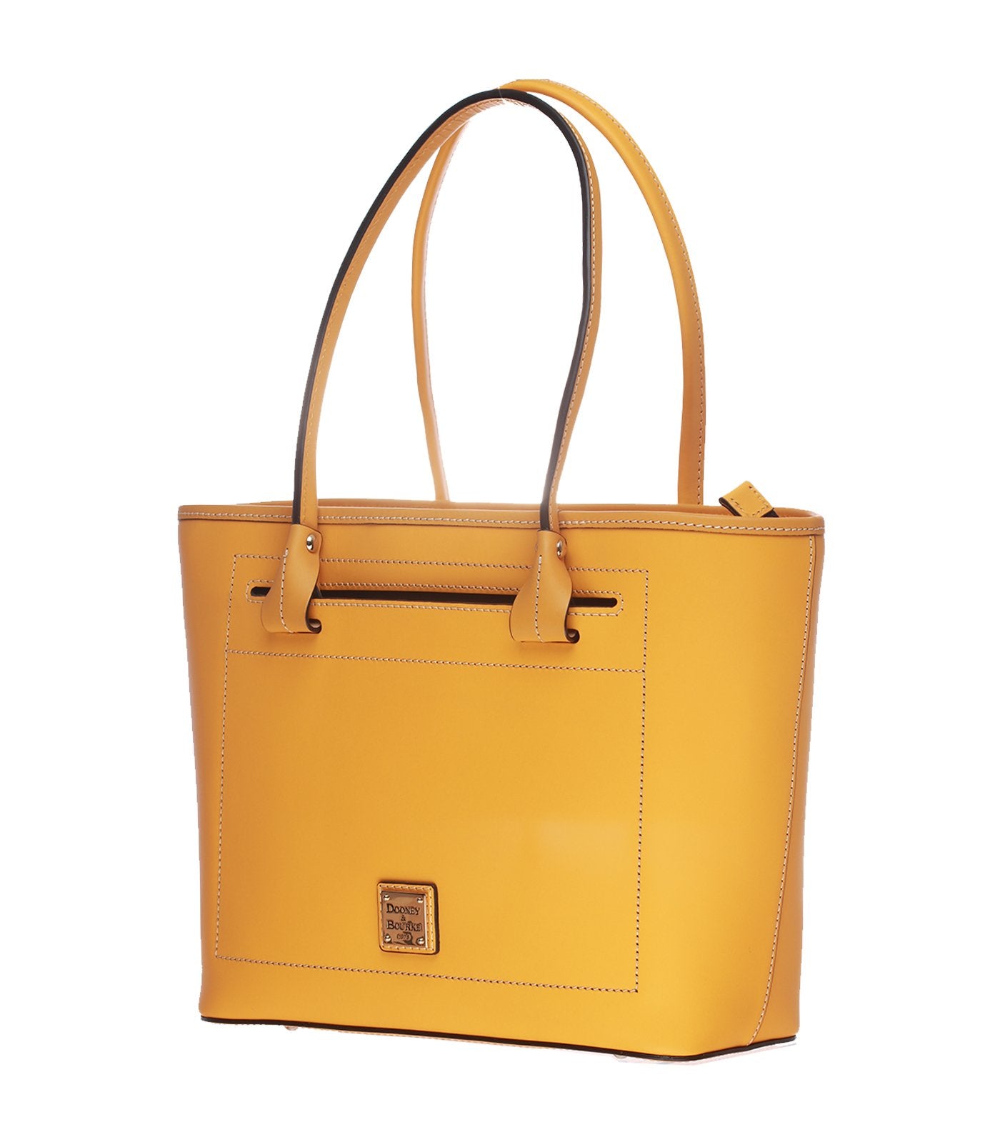 dooney & bourke beacon slip tote dandelion
