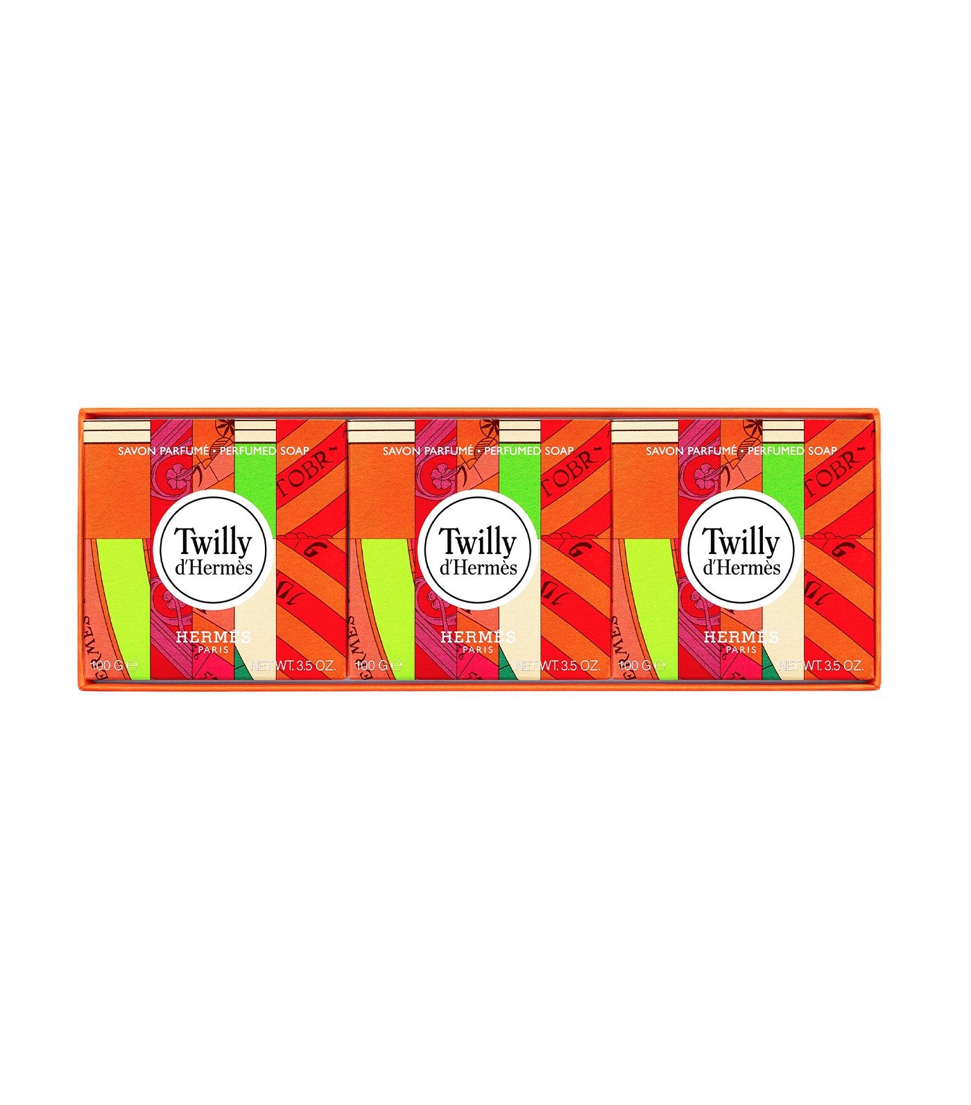 Hermès Twilly d'Hermès Coffret savons parfumés 100g (/3)