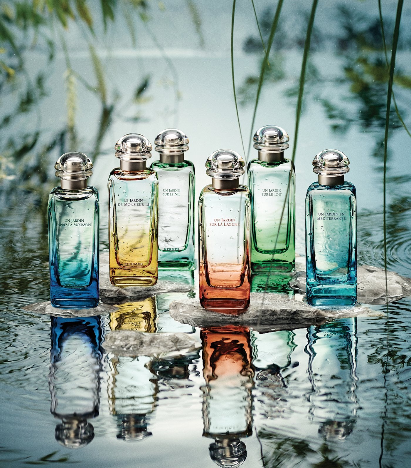 Hermès Un Jardin après la Mousson Eau de Toilette 100ml