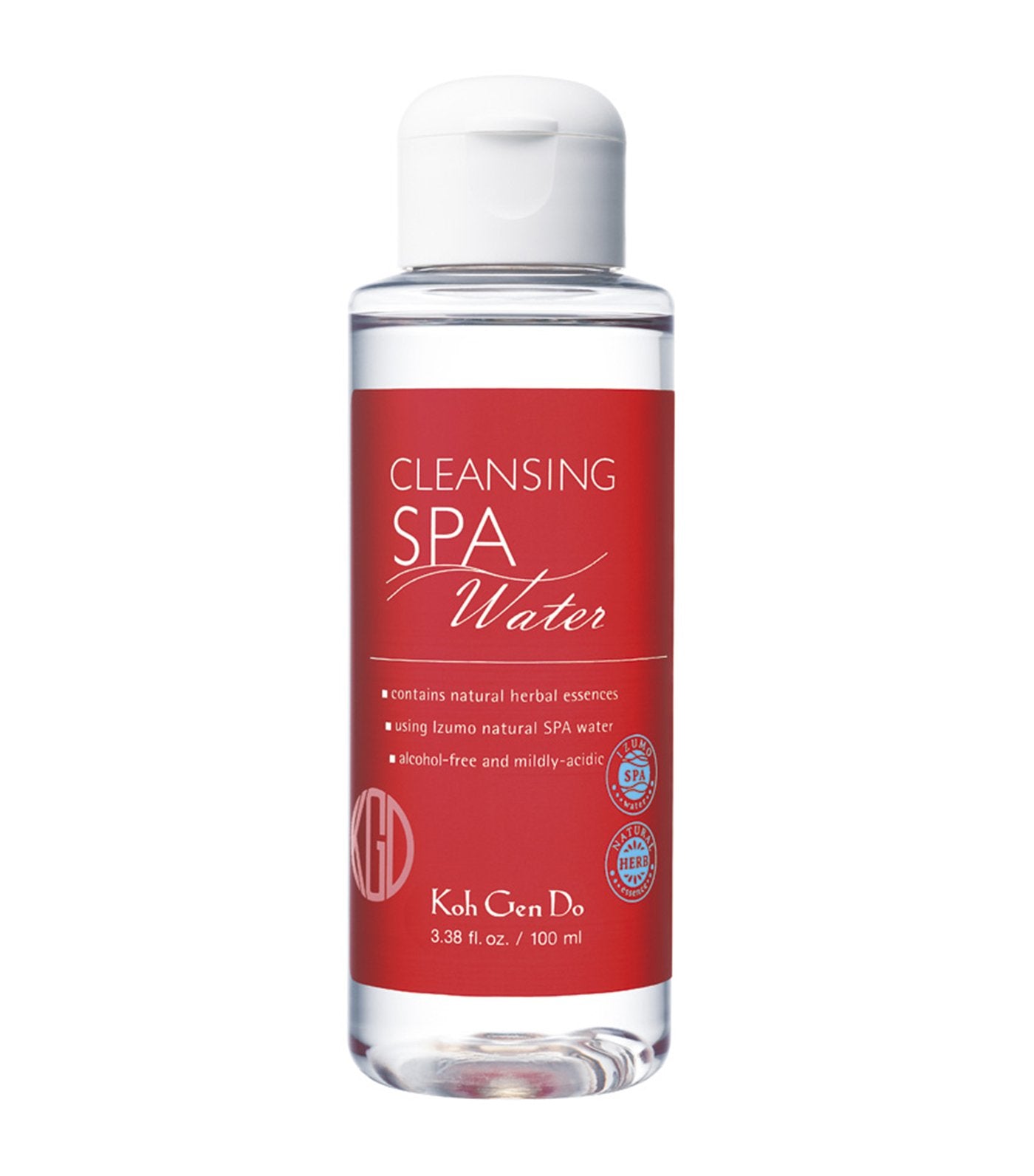 kohgendo 100ml cleansing water