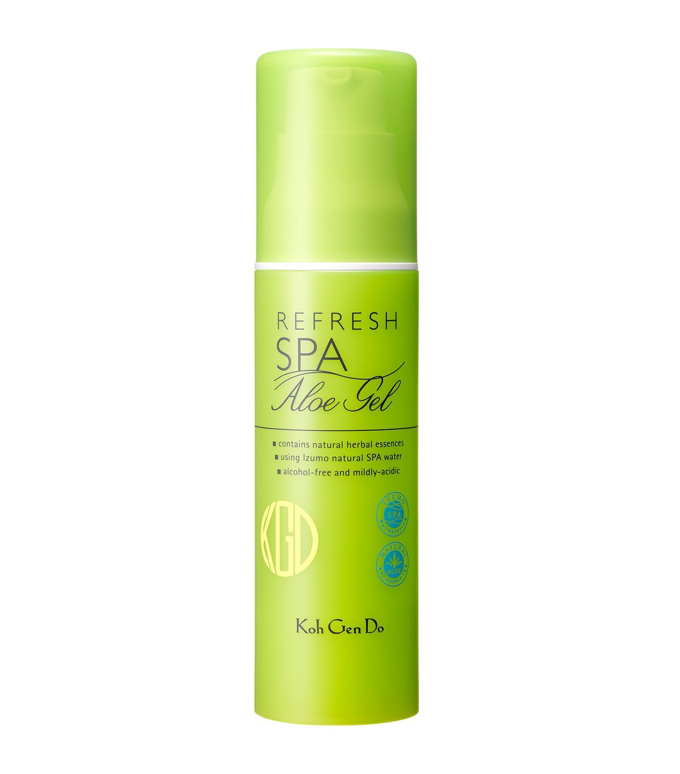 kohgendo all-in-one refresh gel