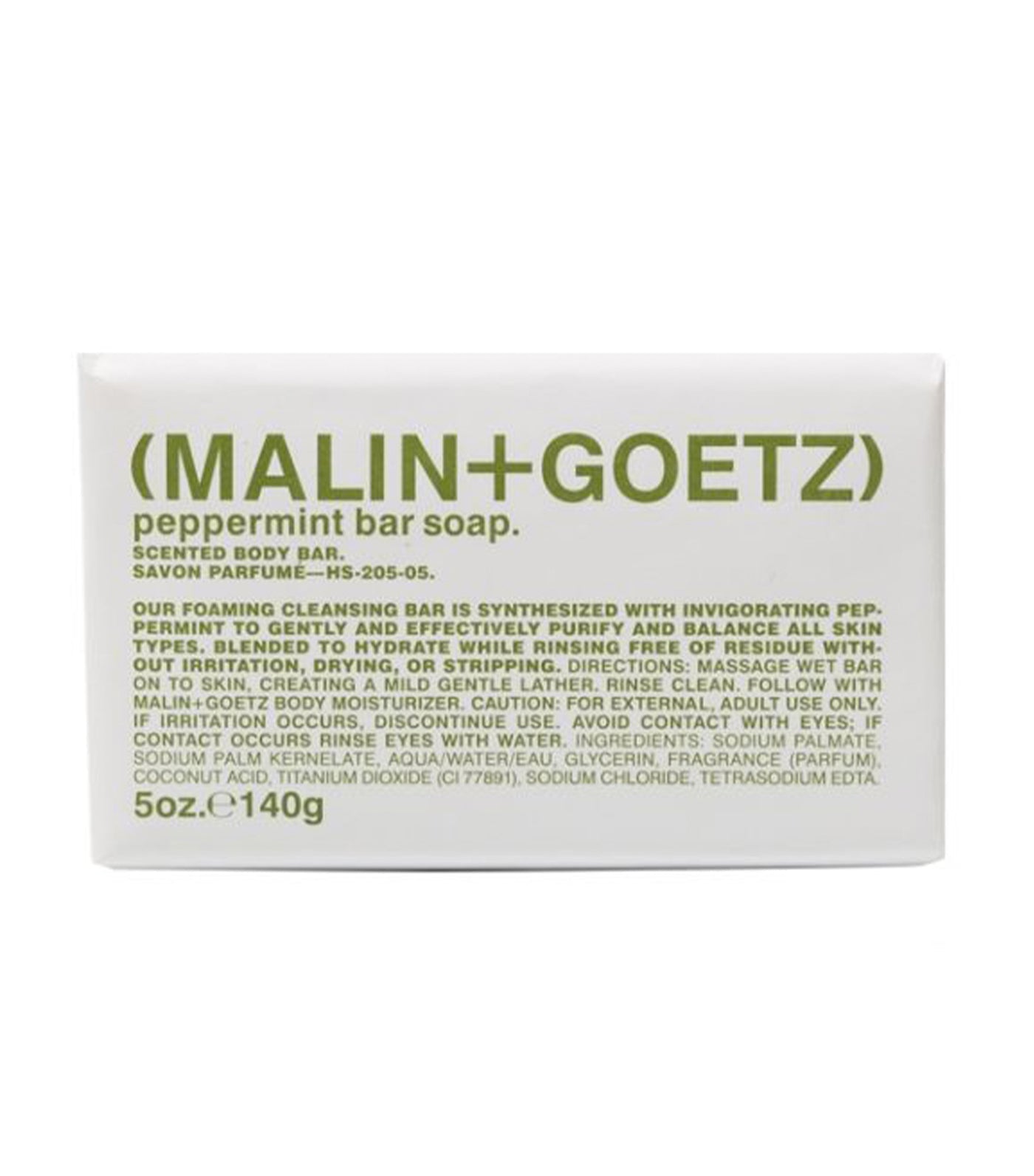 peppermint bar soap