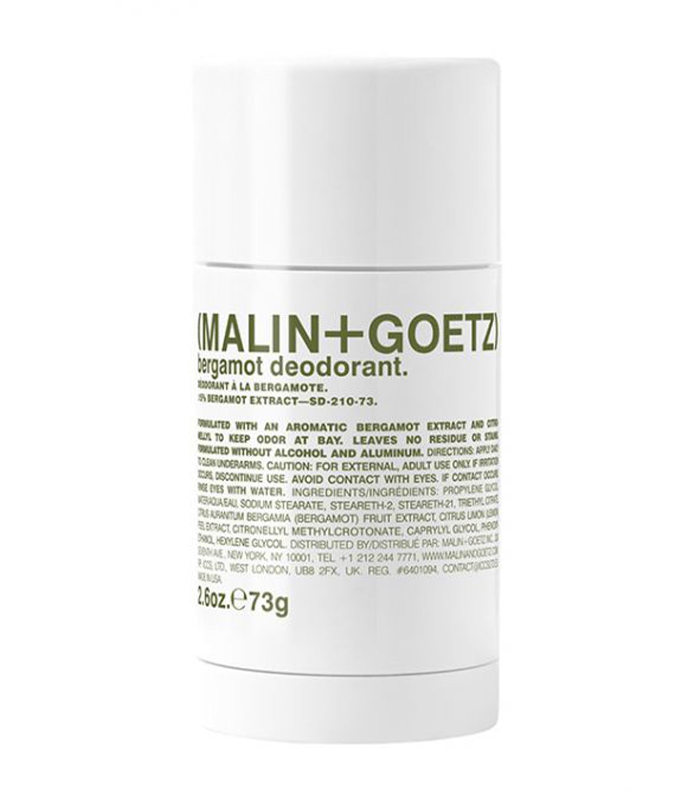 bergamot deodorant