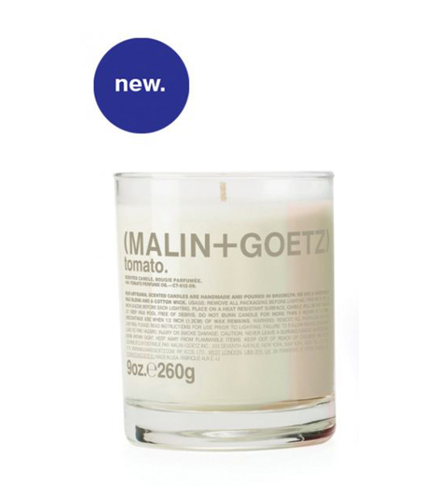 tomato candle