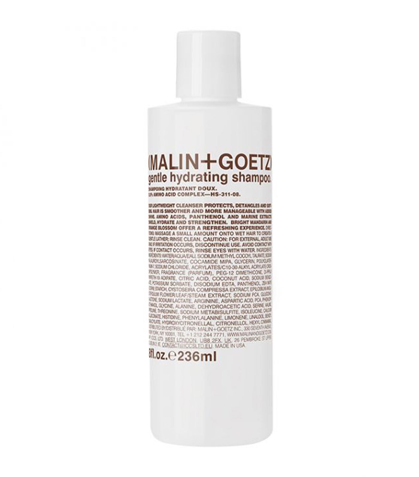 gentle hydrating shampoo