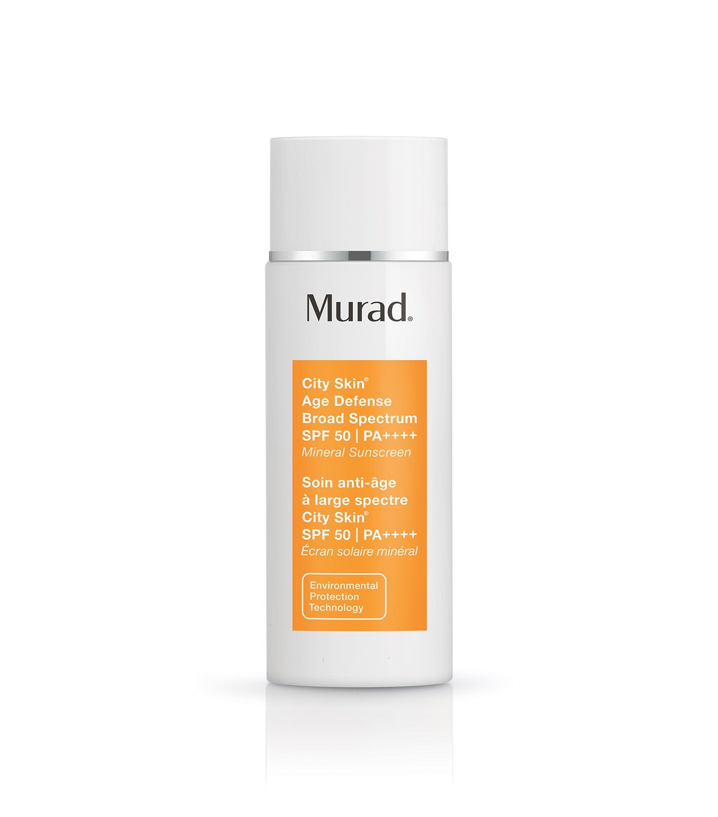 murad city skin™ age defense broad spectrum spf50 PA++++