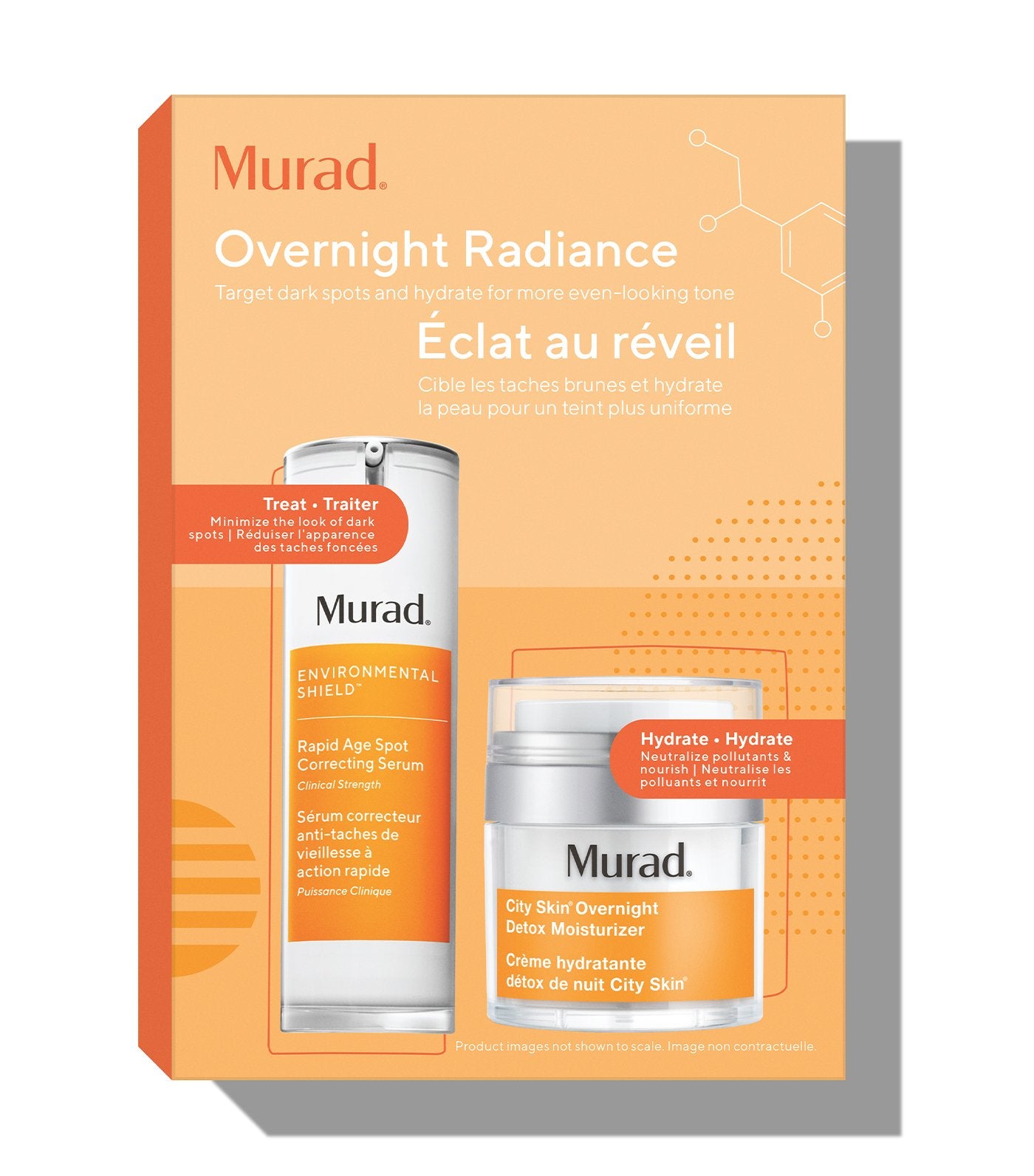 Murad Overnight Radiance Set