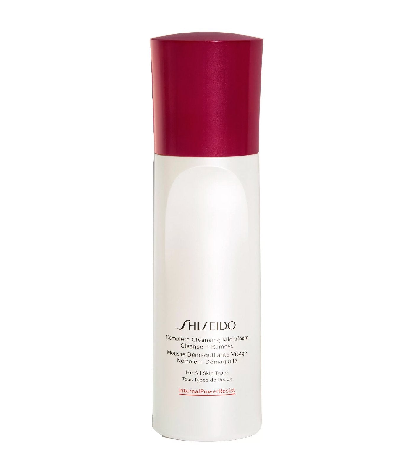 shiseido free complete cleansing microfoam