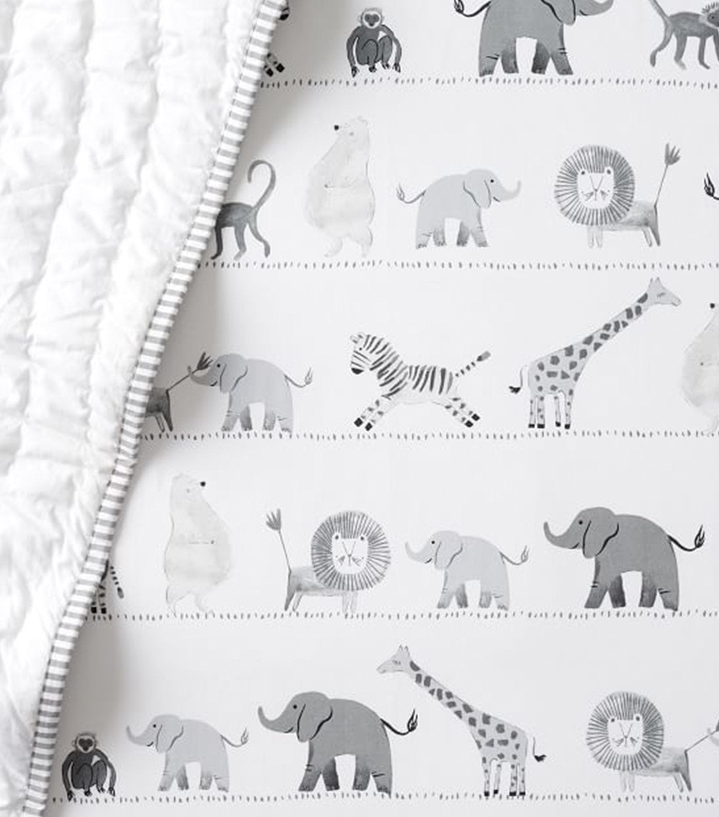 Organic Lawson Fitted Crib Sheet