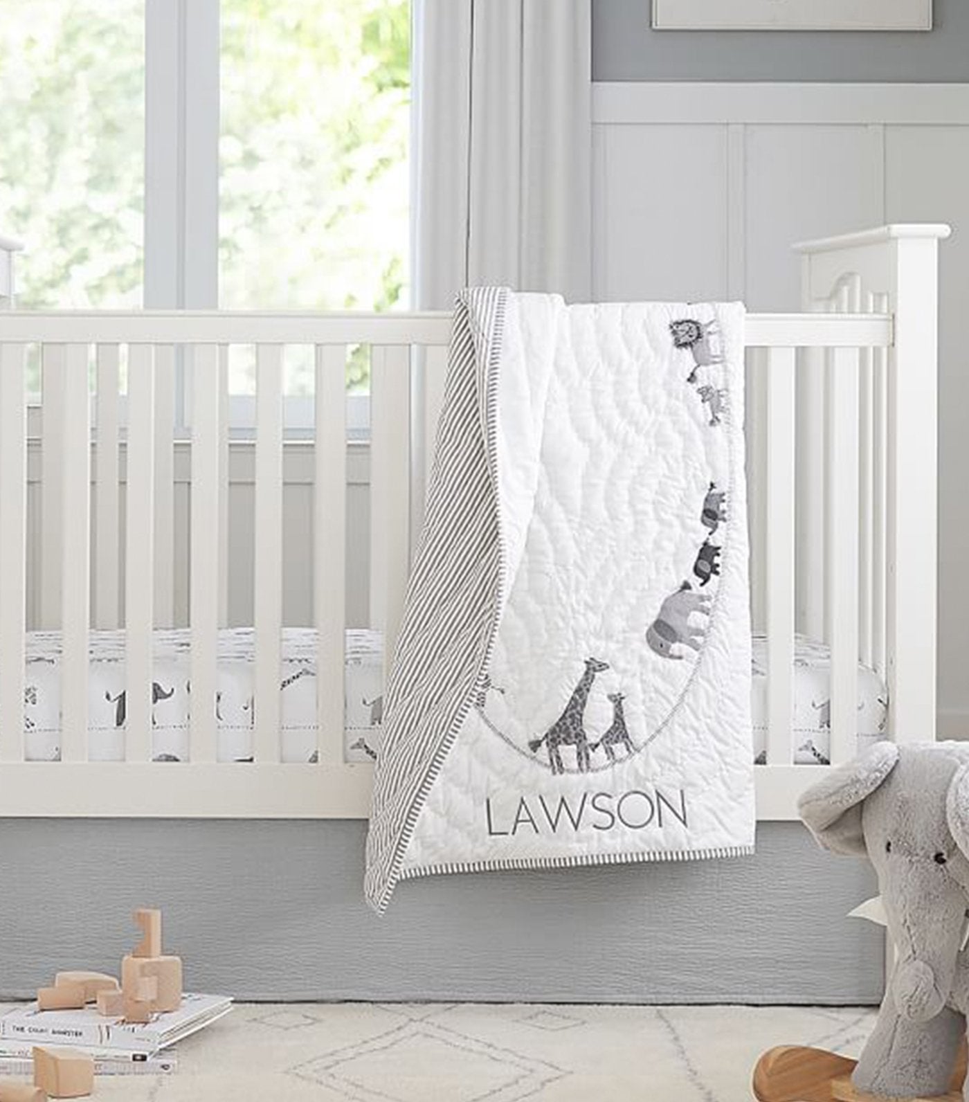 pottery barn kids organic lawson fitted crib sheet