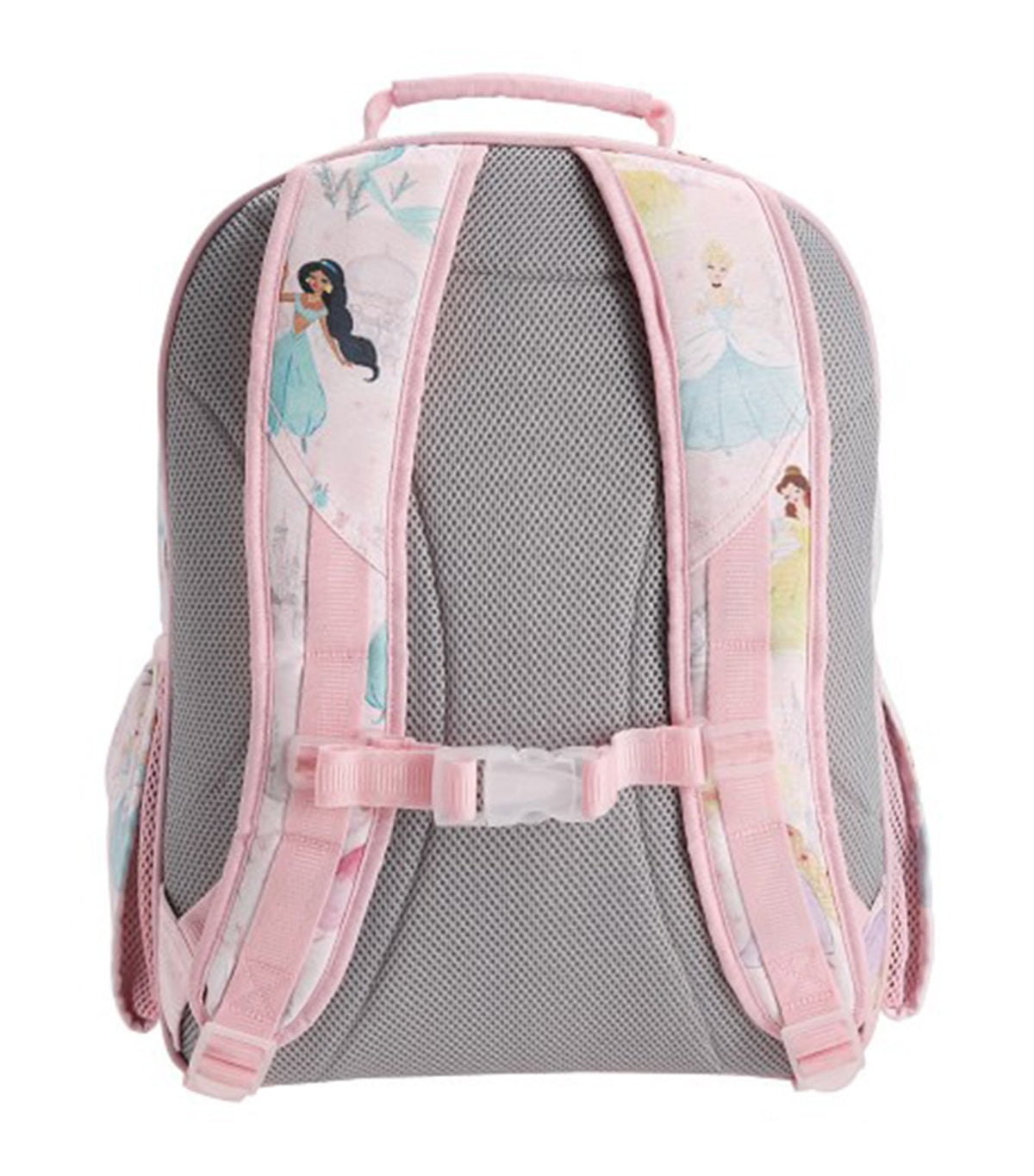 pottery barn kids mackenzie disney princess castle shimmer backpack
