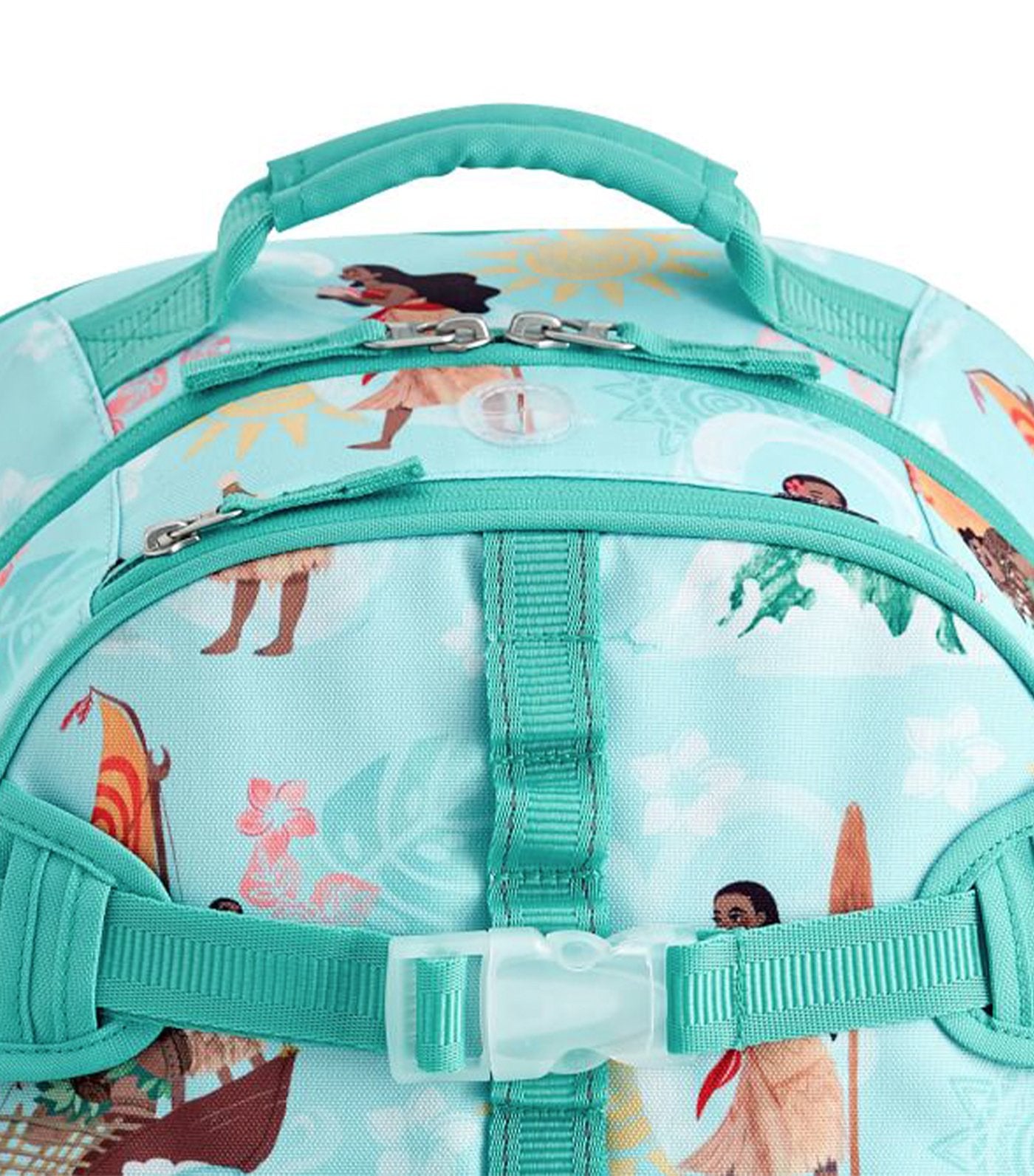pottery barn kids mackenzie disney moana backpack - large