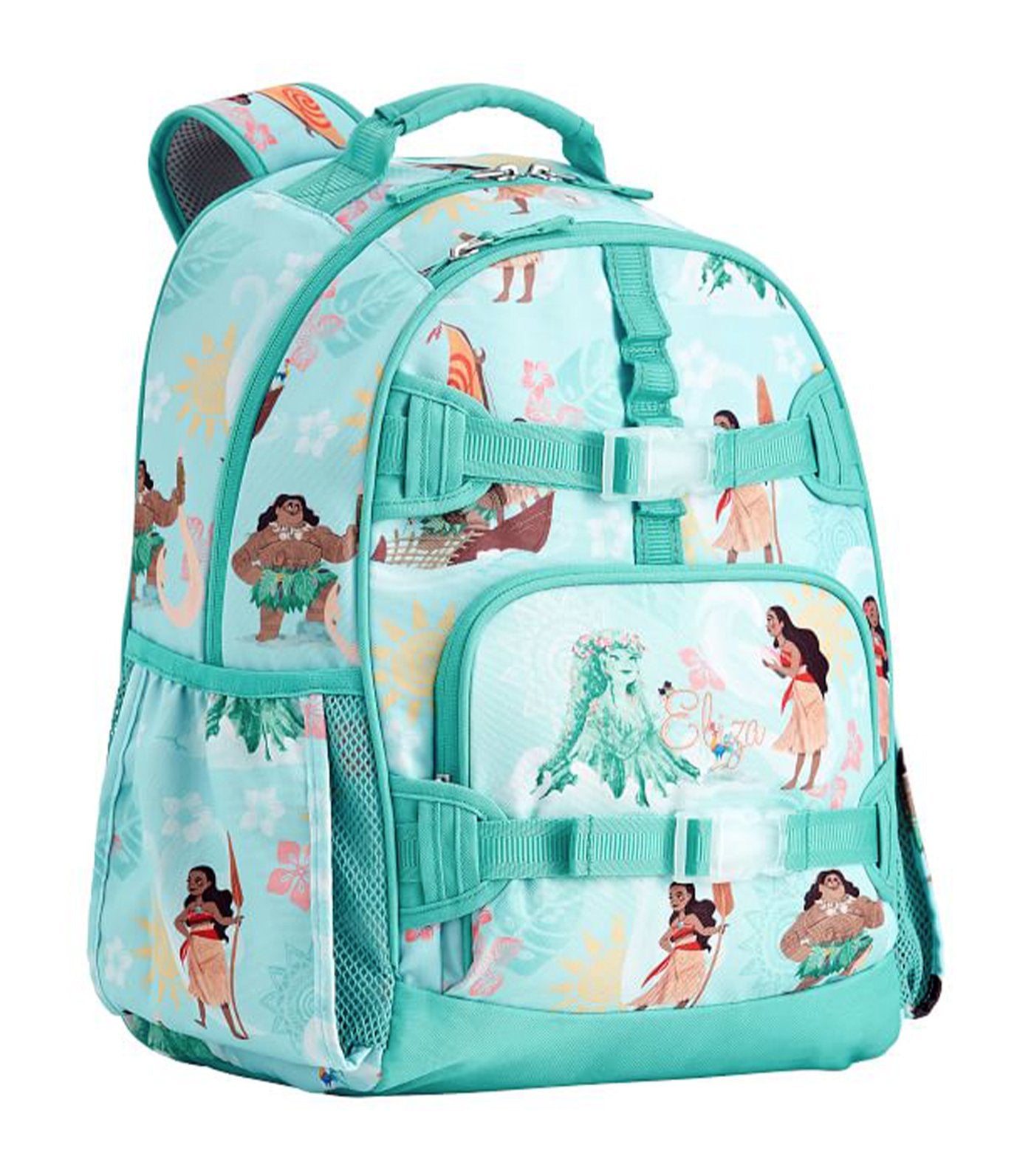 pottery barn kids mackenzie disney moana backpack - large