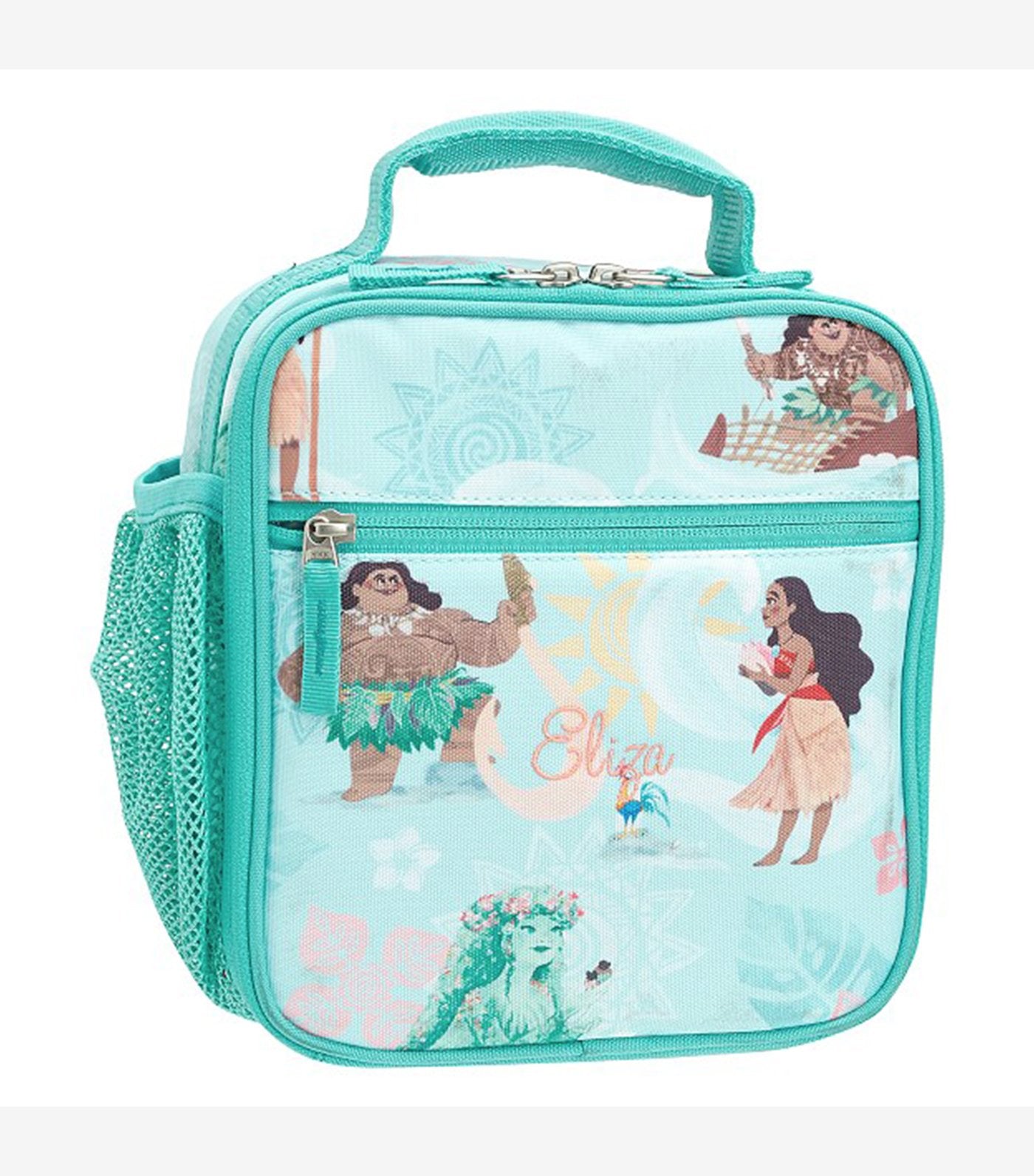 pottery barn kids mackenzie disney moana classic lunch bag