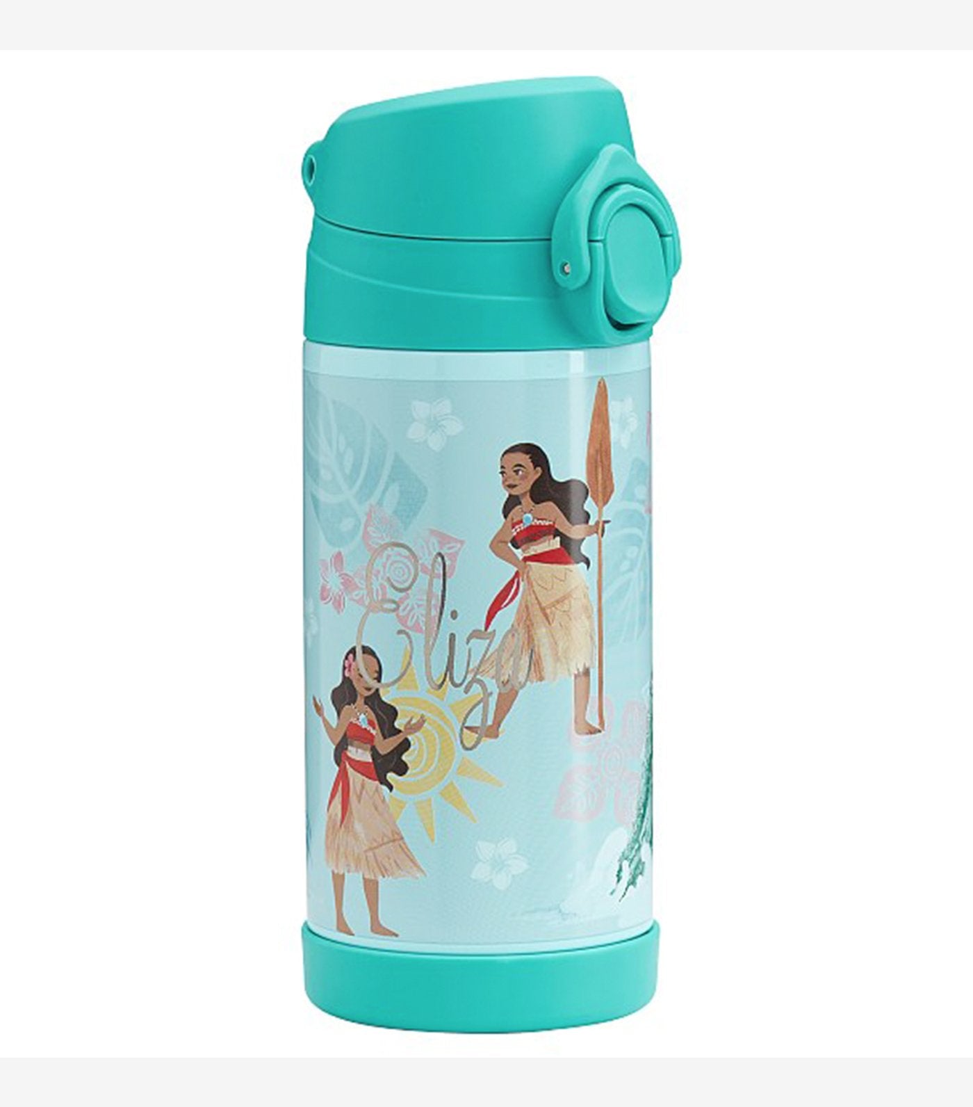 pottery barn kids mackenzie disney moana regular water bottle