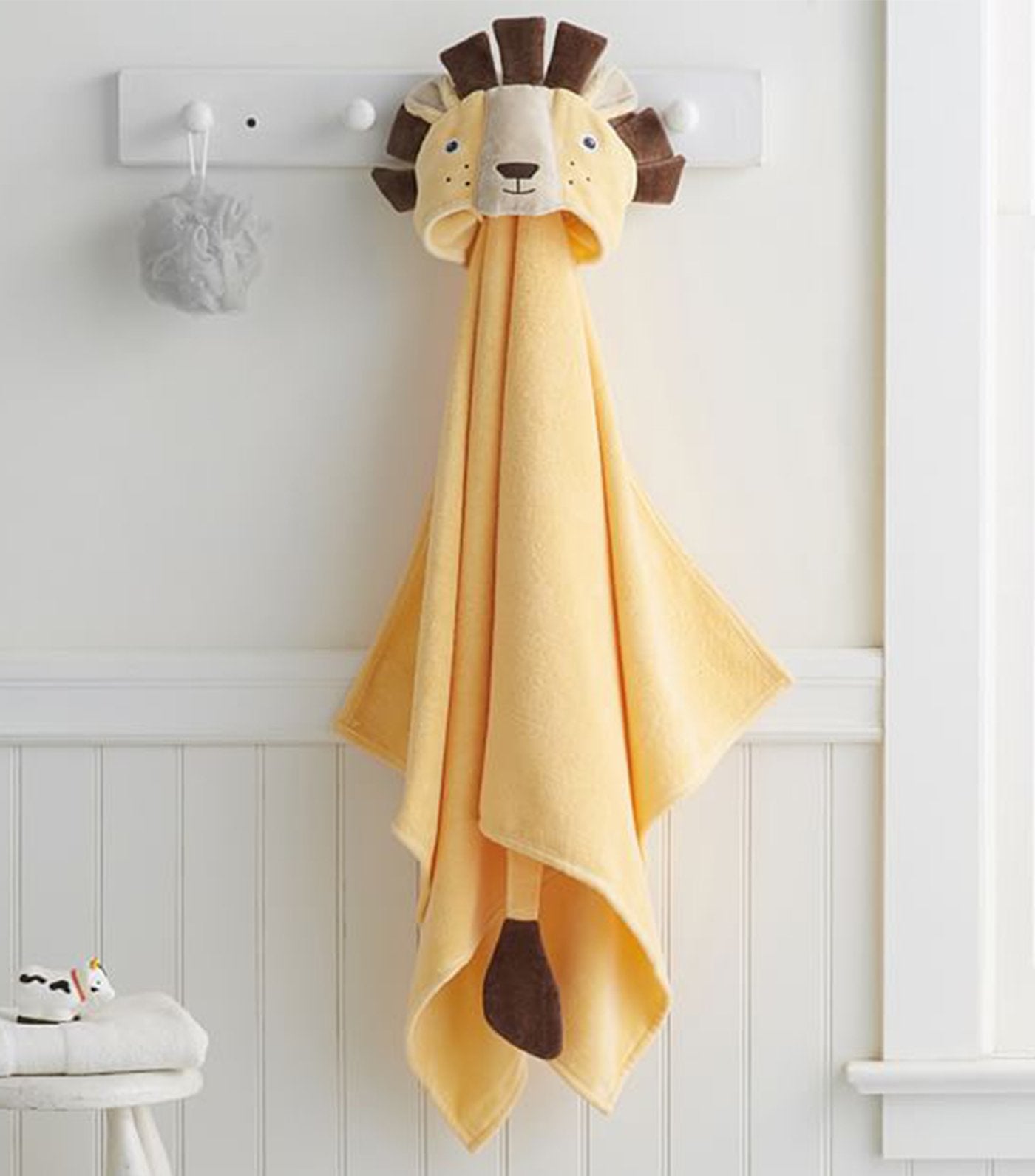Lion Kid Hooded Towel