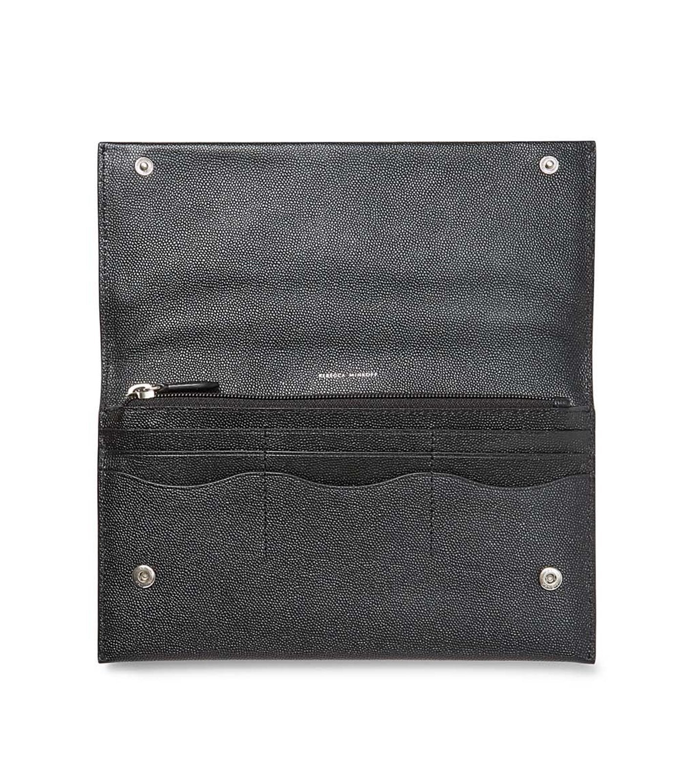 rebecca minkoff edie wallet clutch black
